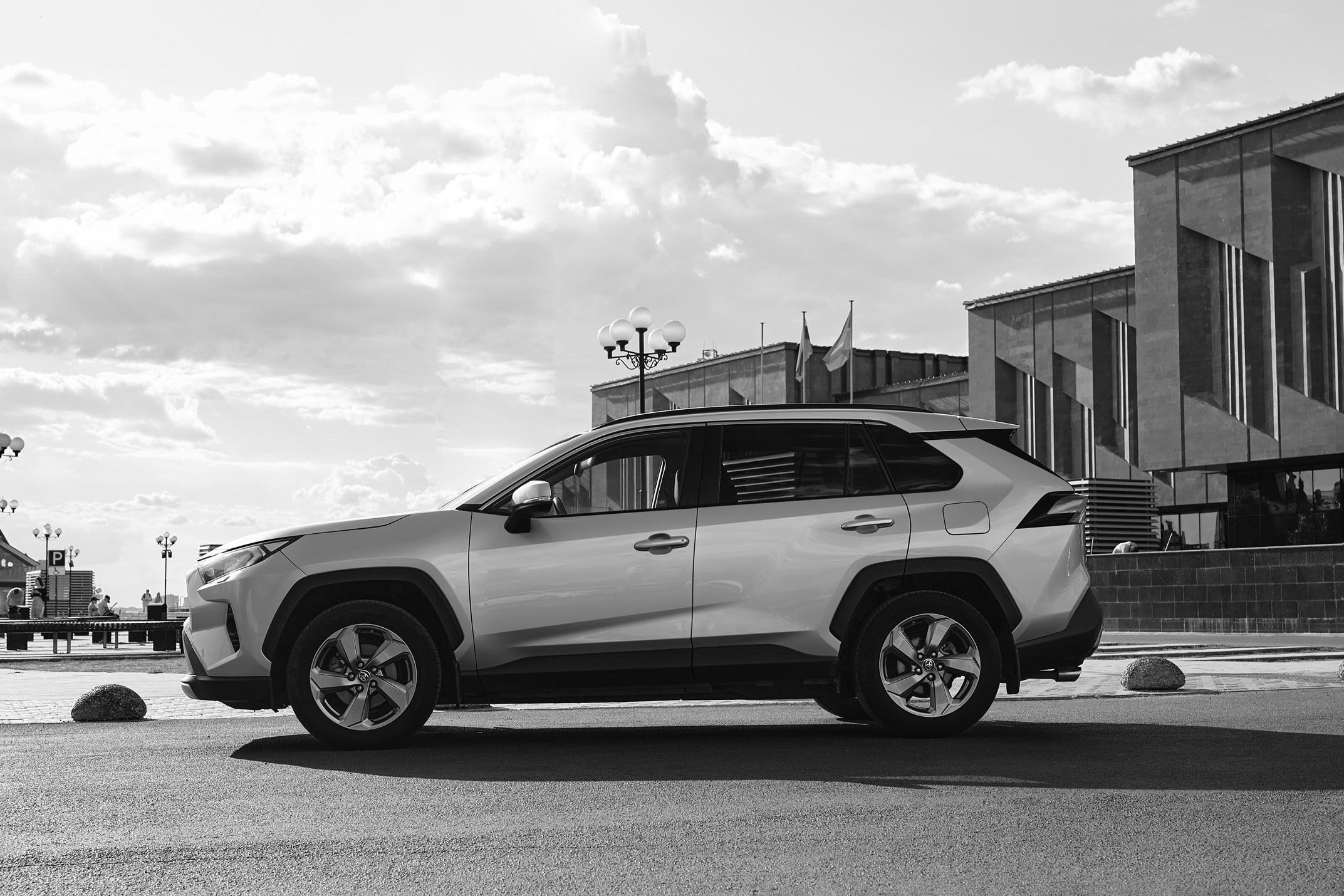 Rav4. Фотограф Казань