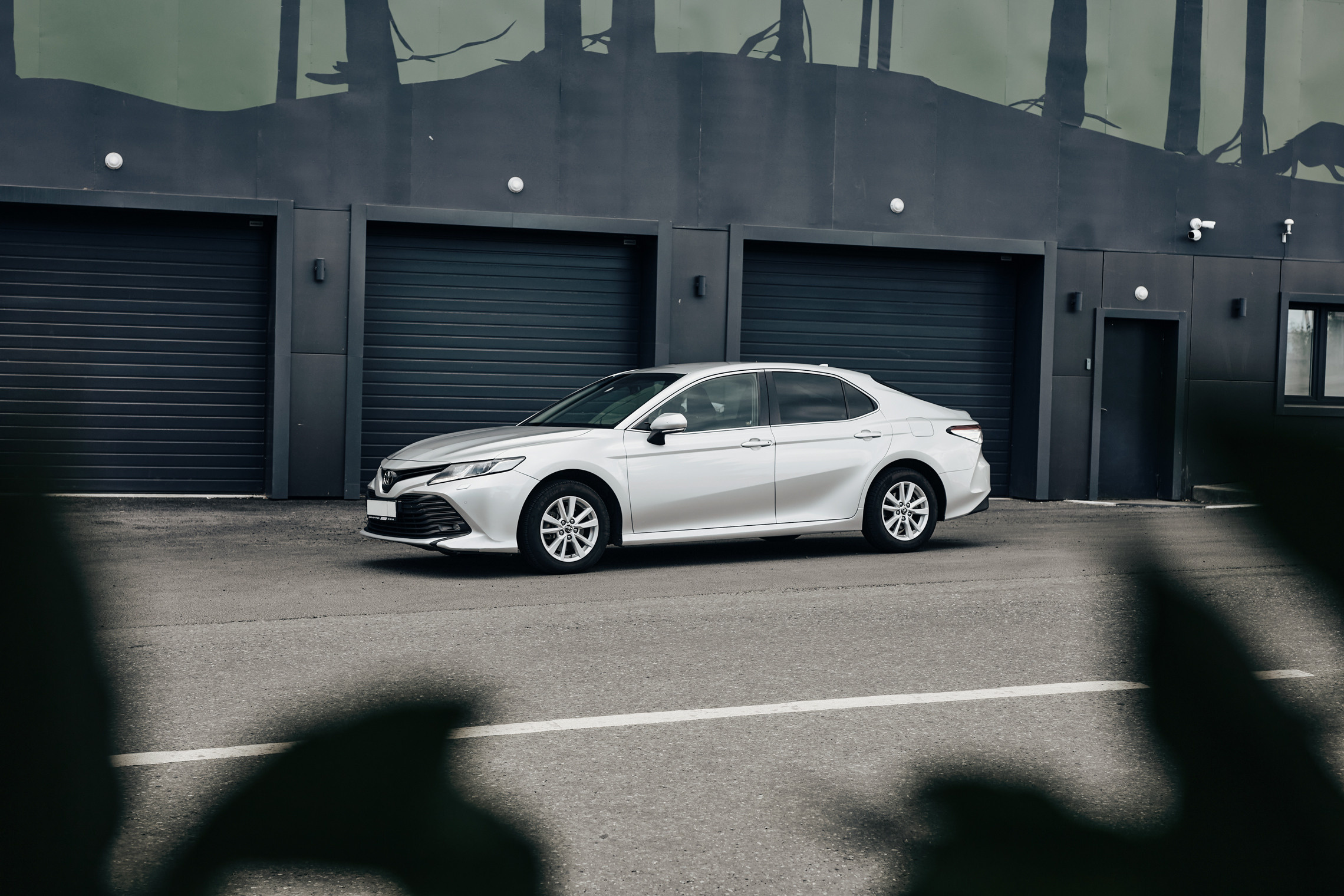 Toyota Camry. Фотограф Казань