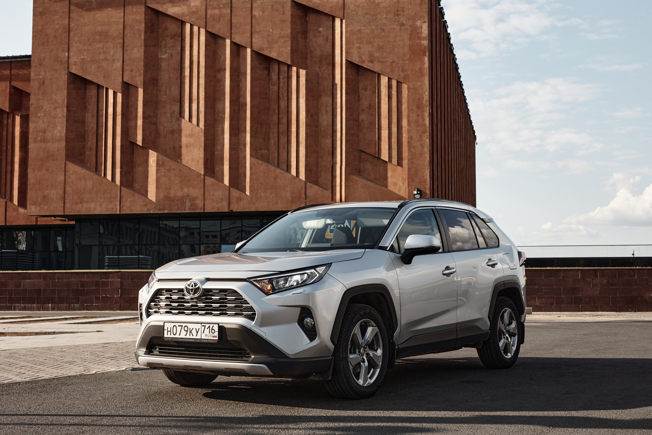 Rav4. Фотограф Казань