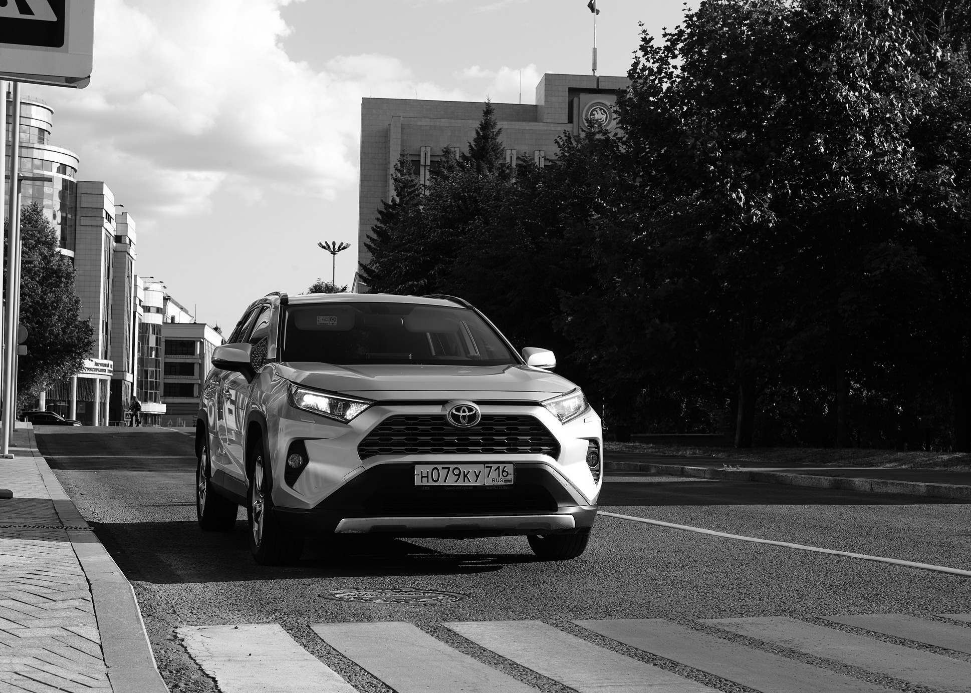 Rav4. Фотограф Казань