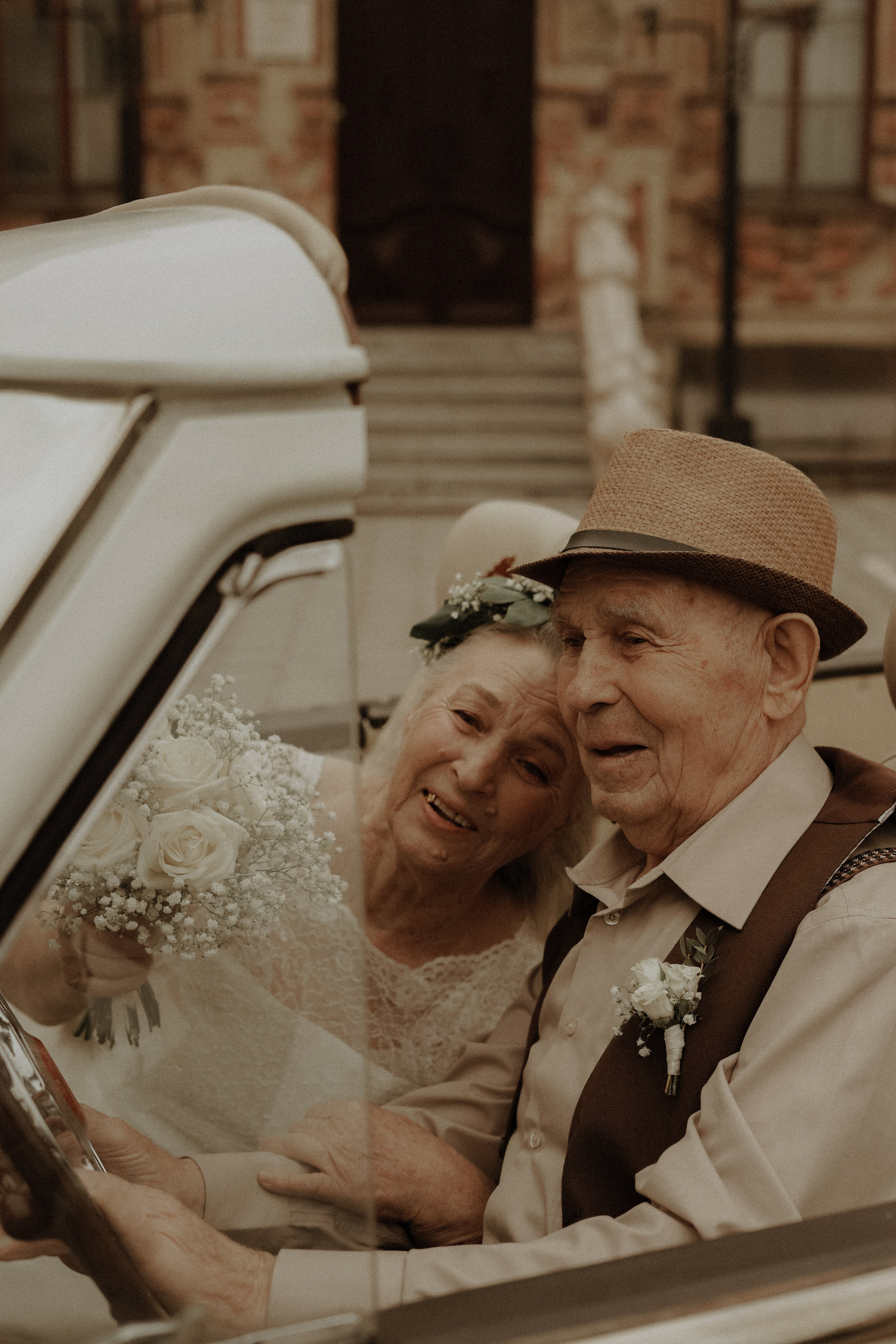 70 лет вместе. Свадебный и семейный фотограф Афанасьева Анна в Кисловодске