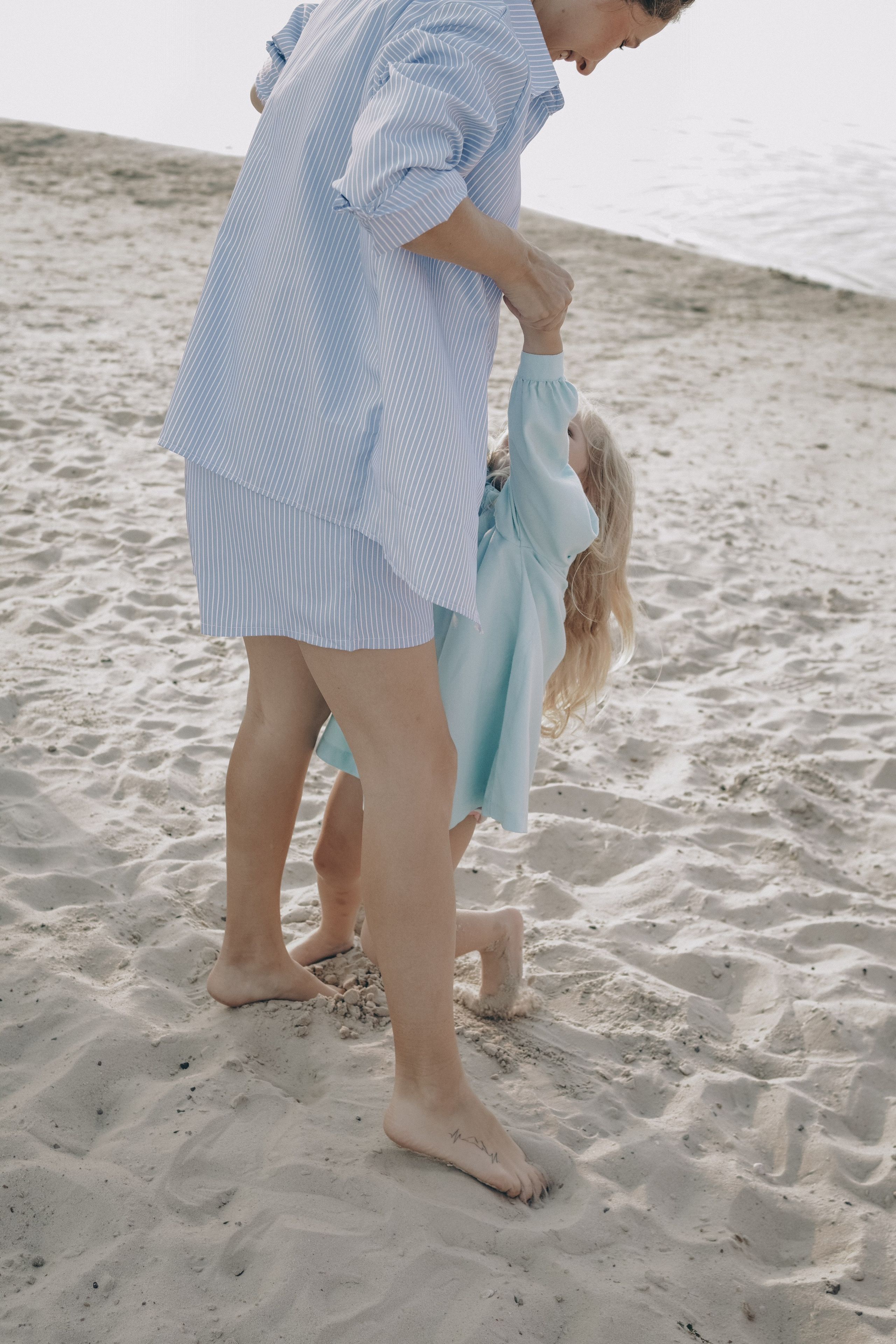 На пляже. Свадебный и семейный фотограф Афанасьева Анна в Кисловодске