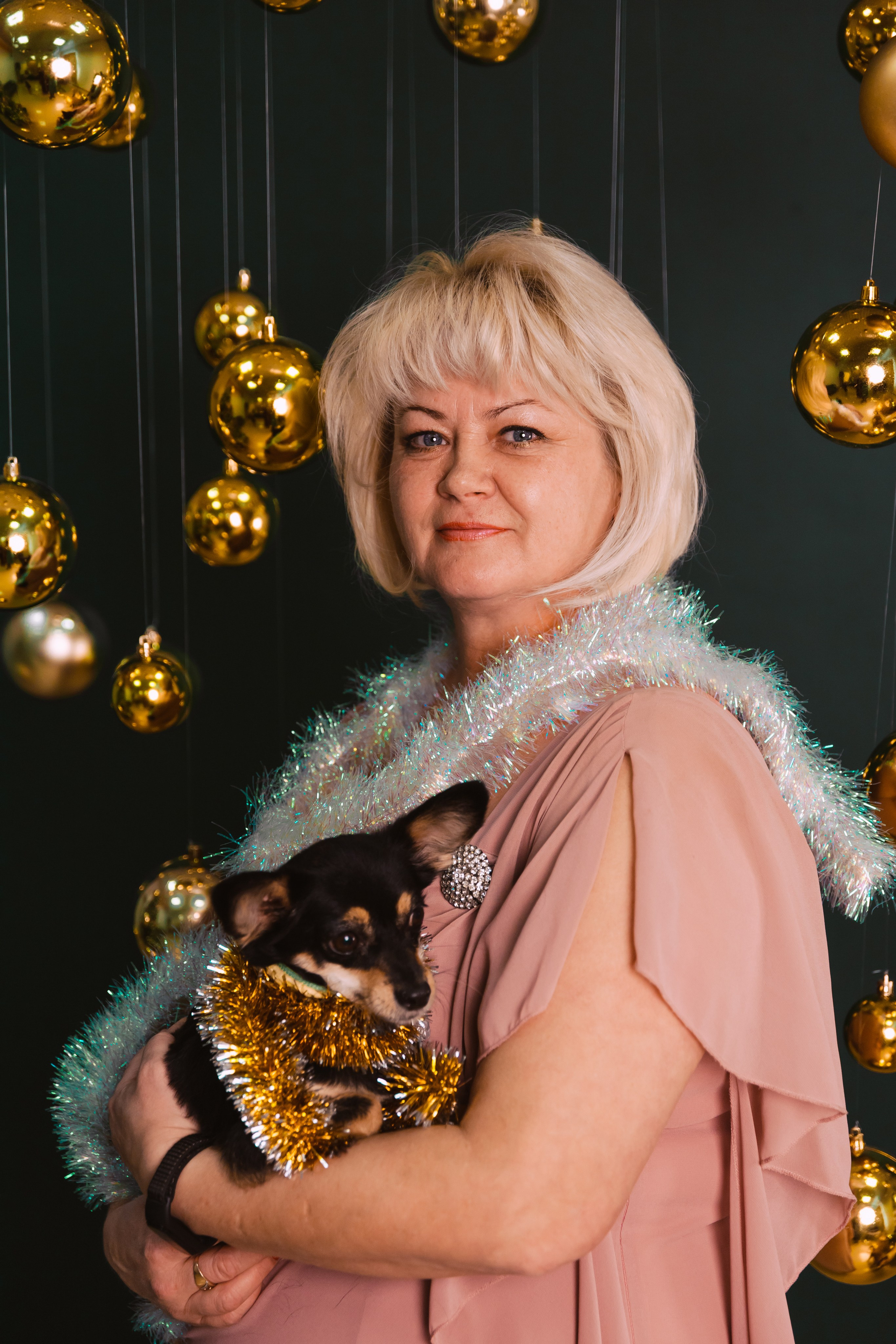 Семейный портрет. Новый год. Фотограф во Владивостоке. Юрганова Анна