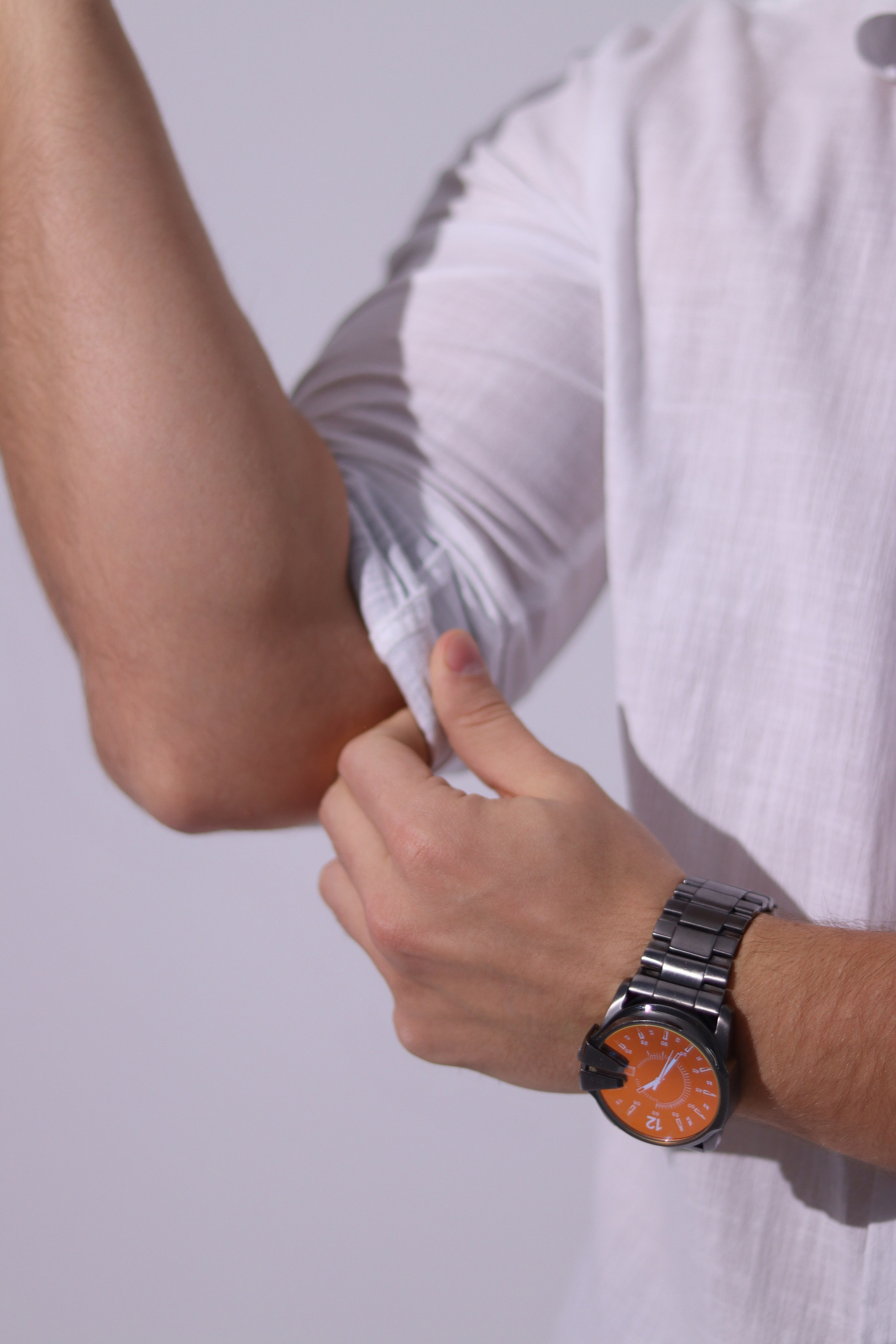 Фотосьёмка для Витали в студии. Фотограф Самара Лена Мандарин