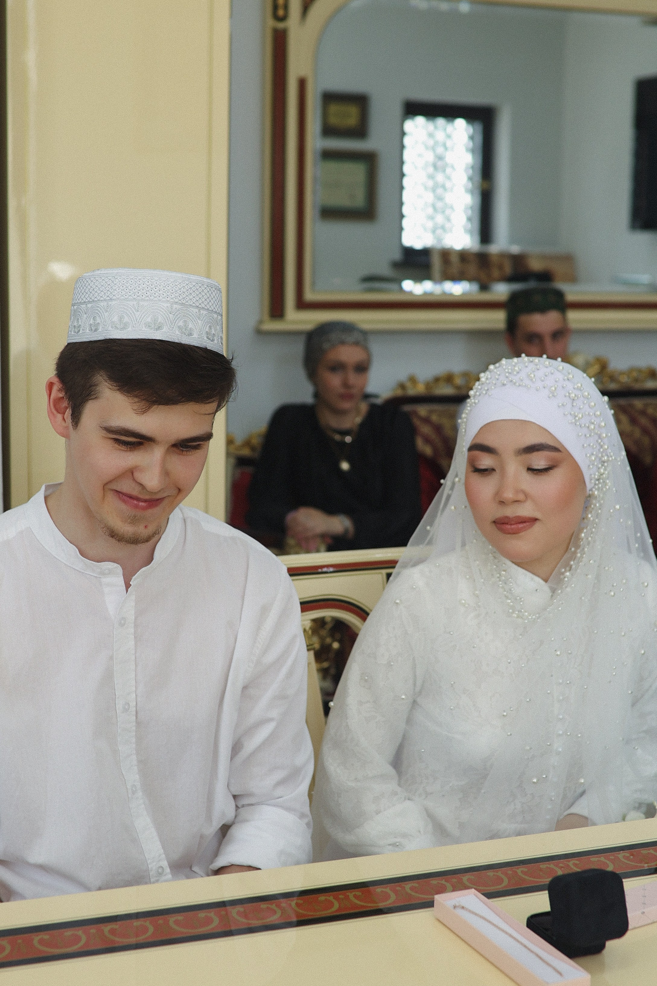 Никах. Алсу и Арслан. Фотограф Самара Лена Мандарин