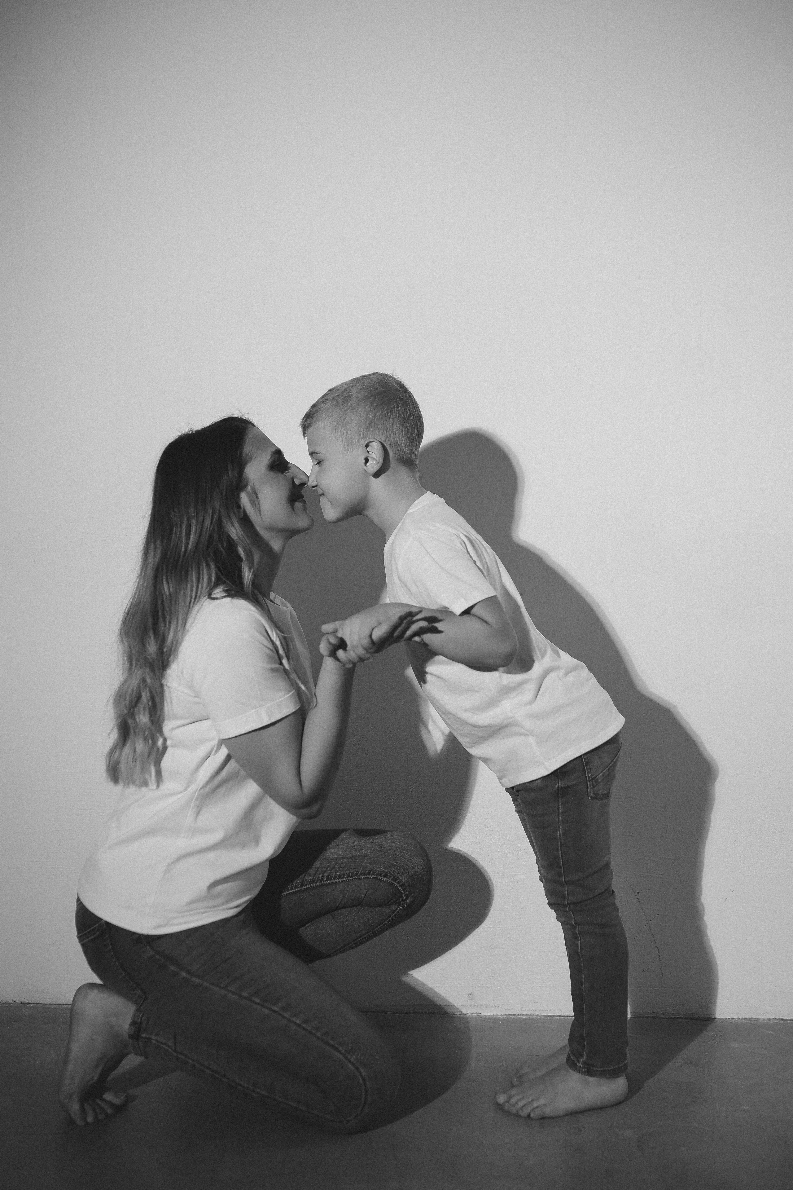 Семья Насти и Вани. Фотограф Самара Лена Мандарин