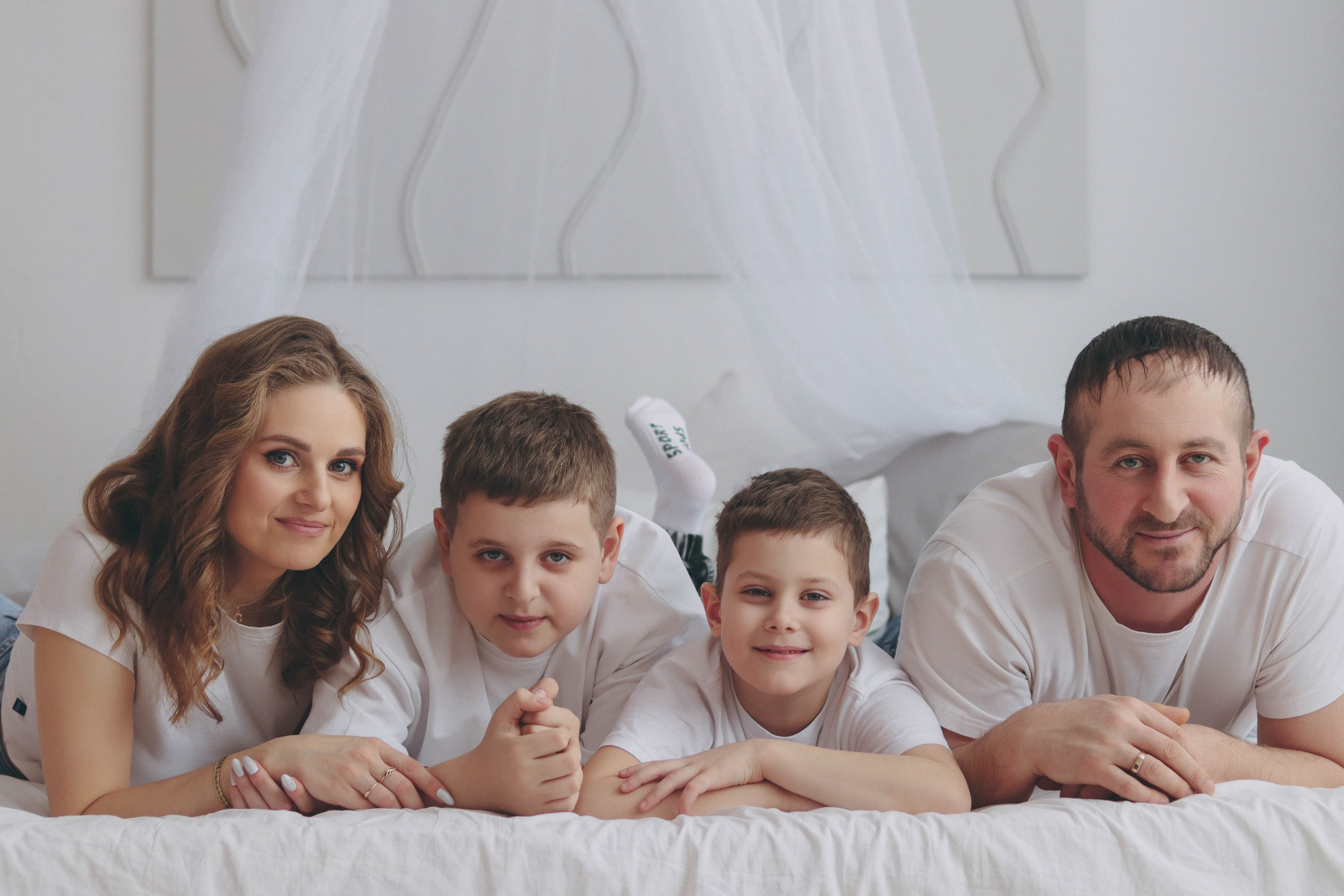 Семейная съёмка Елены ко Дню Рождения. Фотограф Самара Лена Мандарин