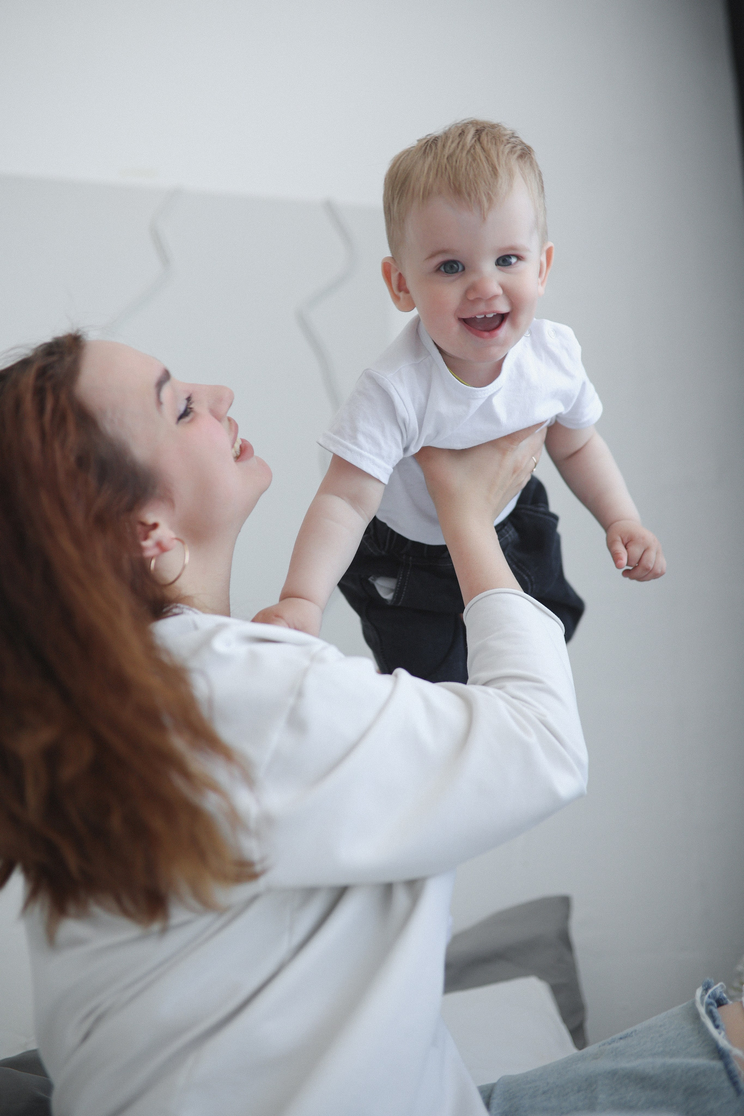 Семья Ангелины и Арсения. Фотограф Самара Лена Мандарин