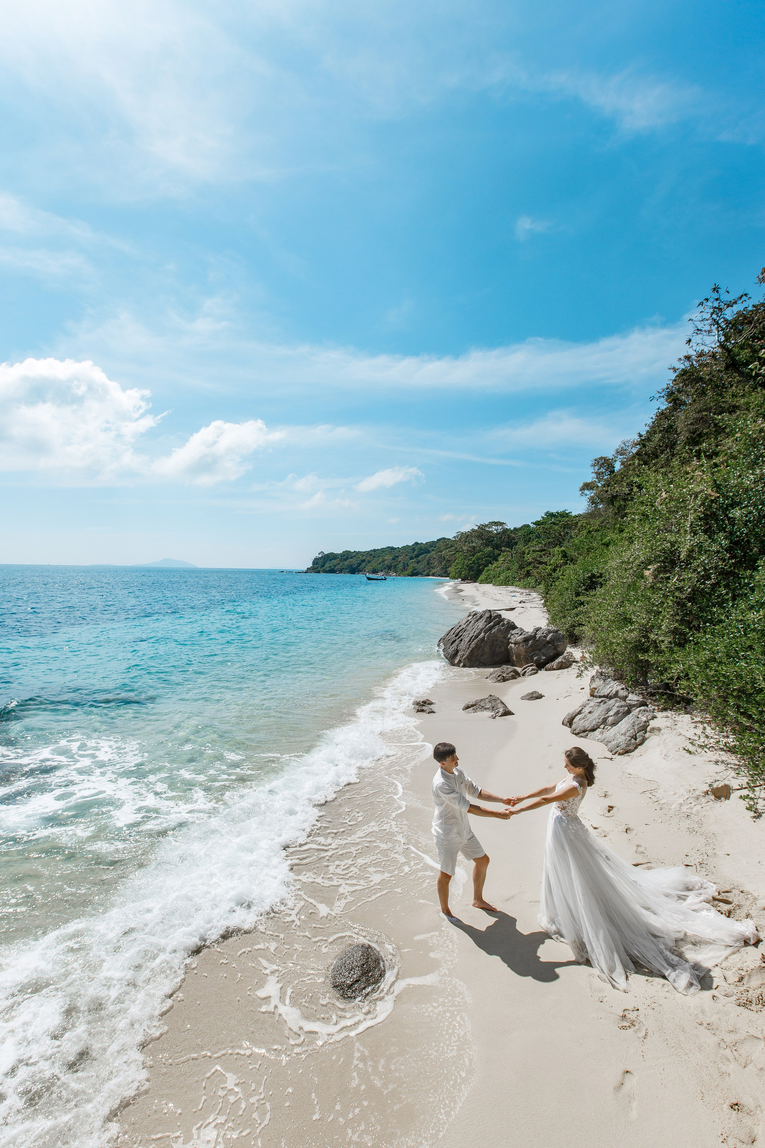 Свадебная фотосессия на острове Пхукет. Фотограф на Пхукете в Таиланде