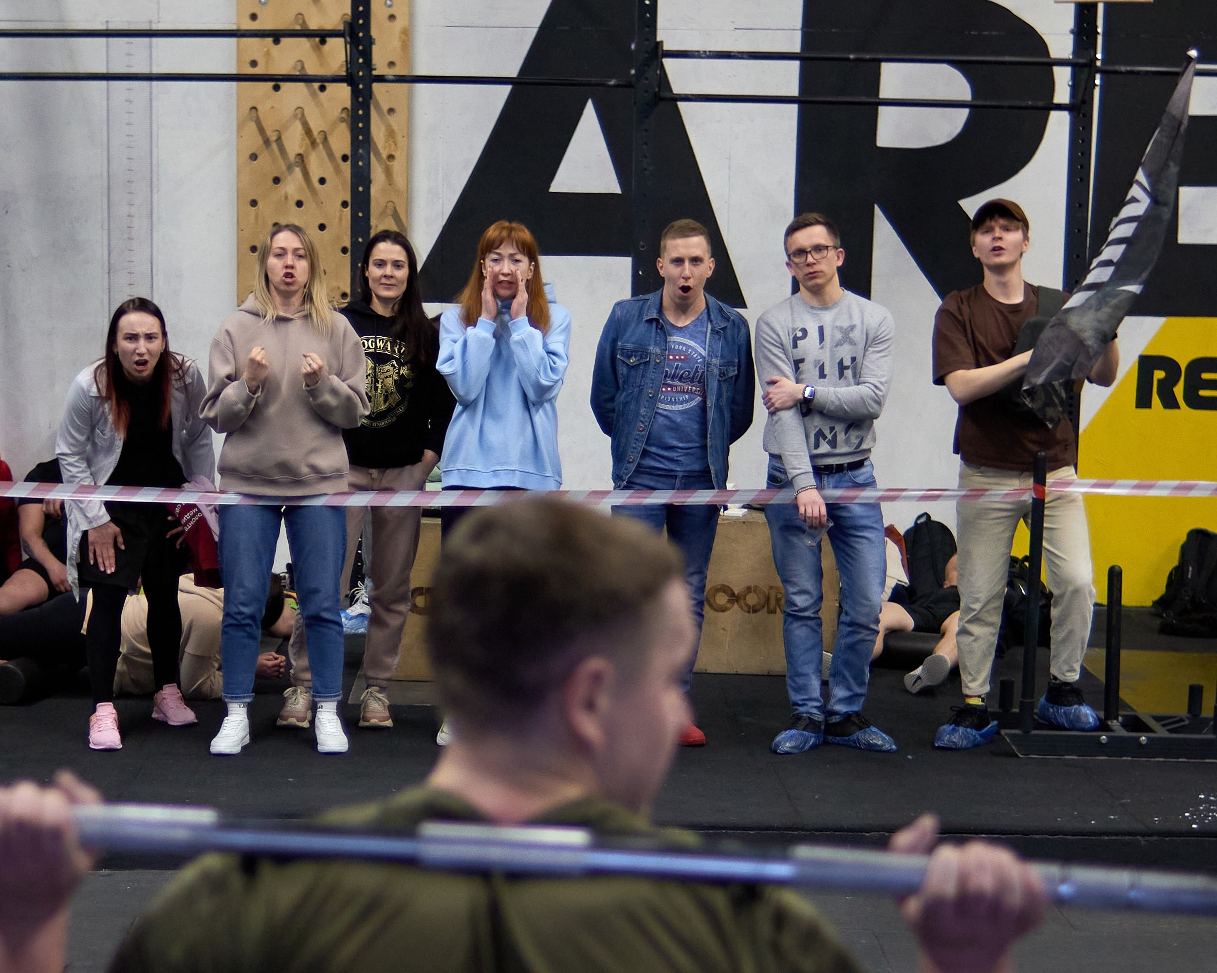 Кроссфит соревнования «Территория Рекордов» 06.03.2022 г