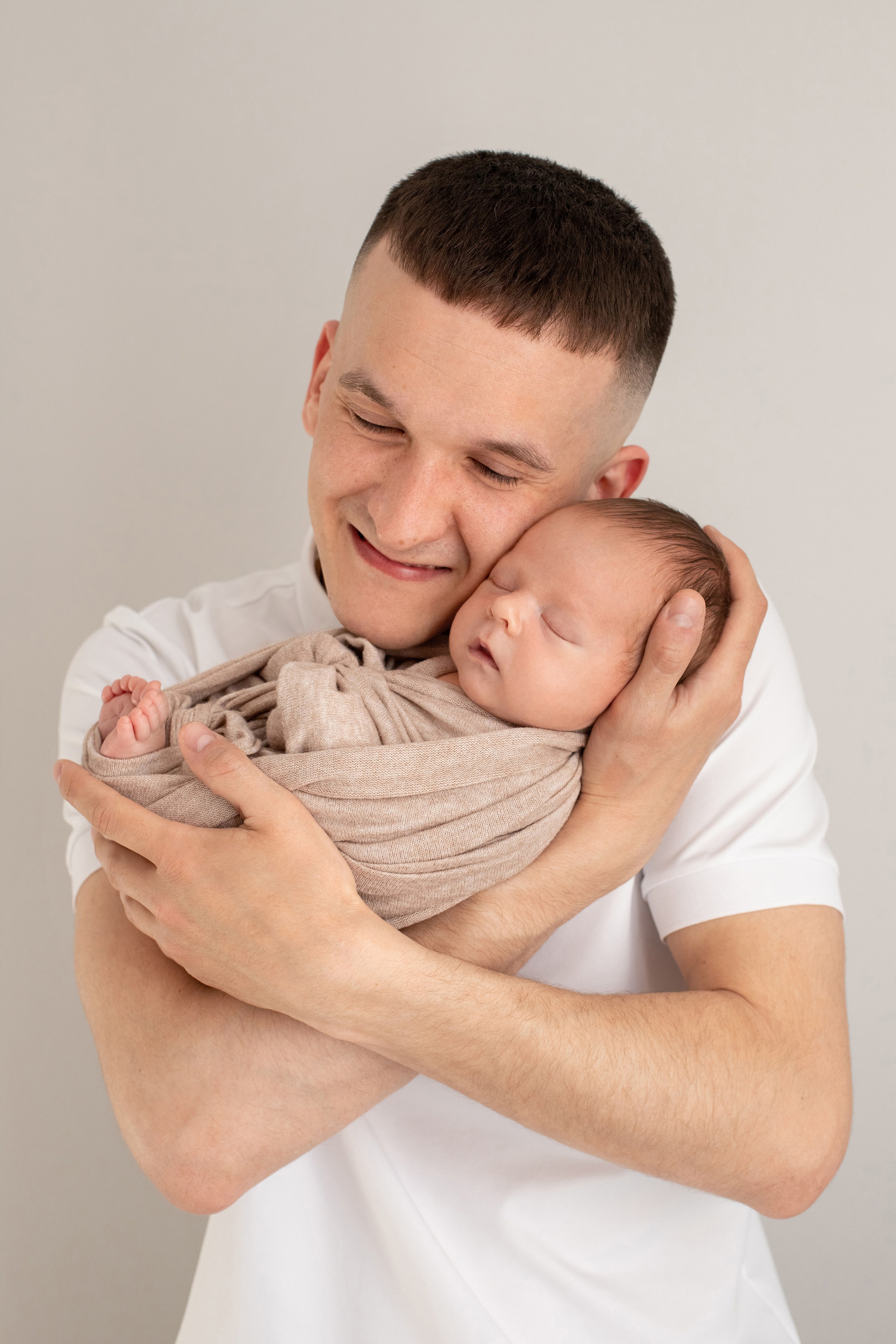 Ангелина (Артём) Итого. Фотограф новорожденных в Екатеринбурге Татьяна Продан