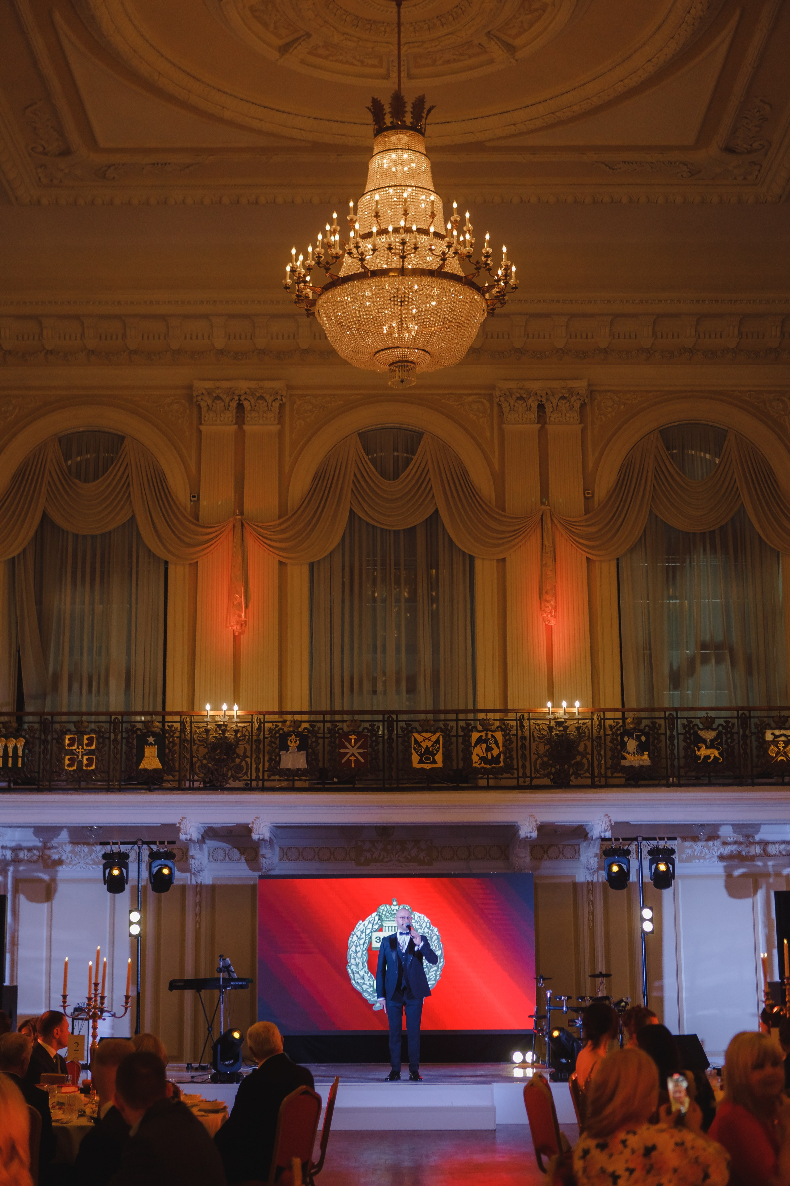 Банкет в бальном стиле. Семейный и свадебный фотограф в Нижнем Новгороде