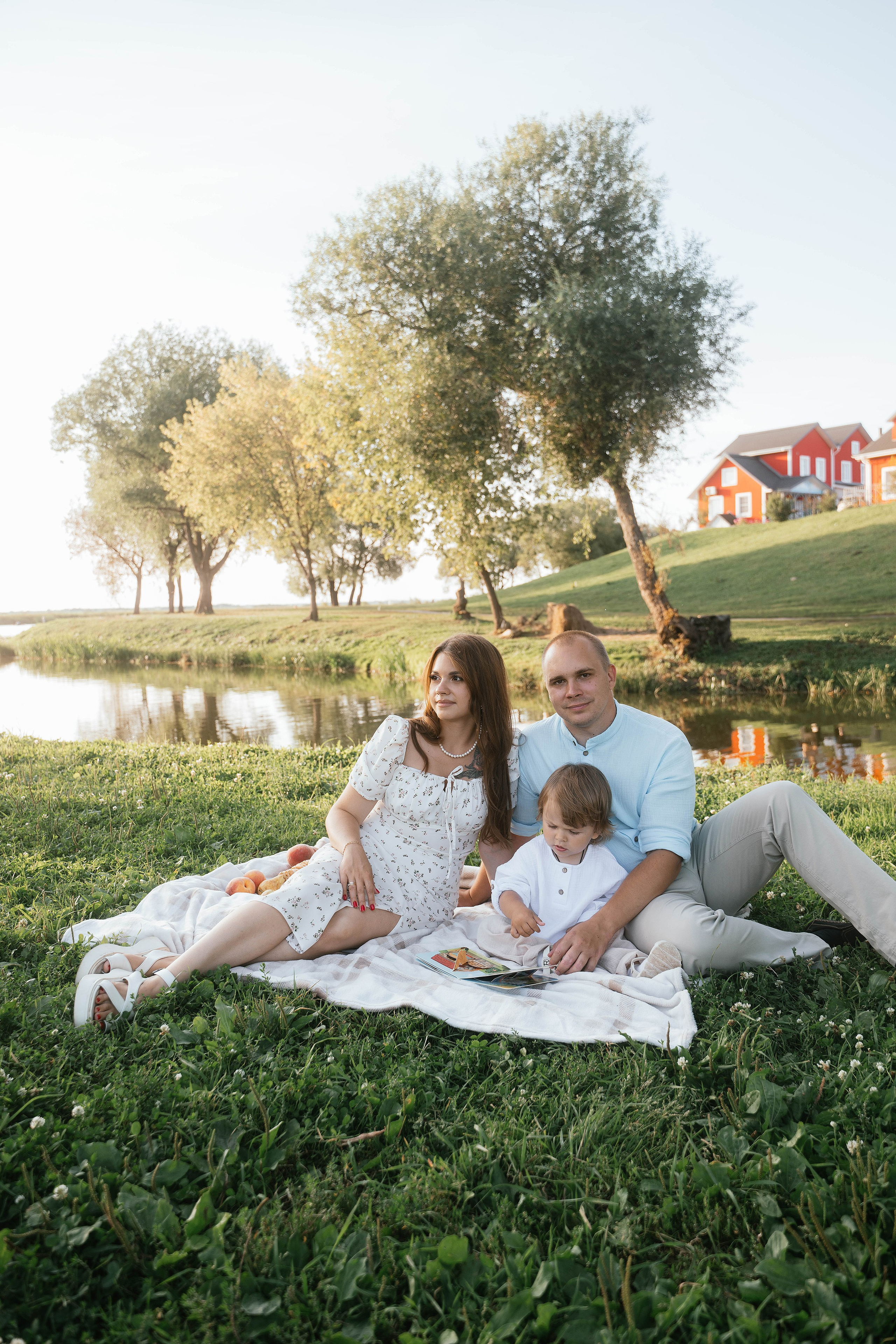 Наталья, Антон и Матвей. Свадебный, семейный фотограф в Рязани Лена Брант