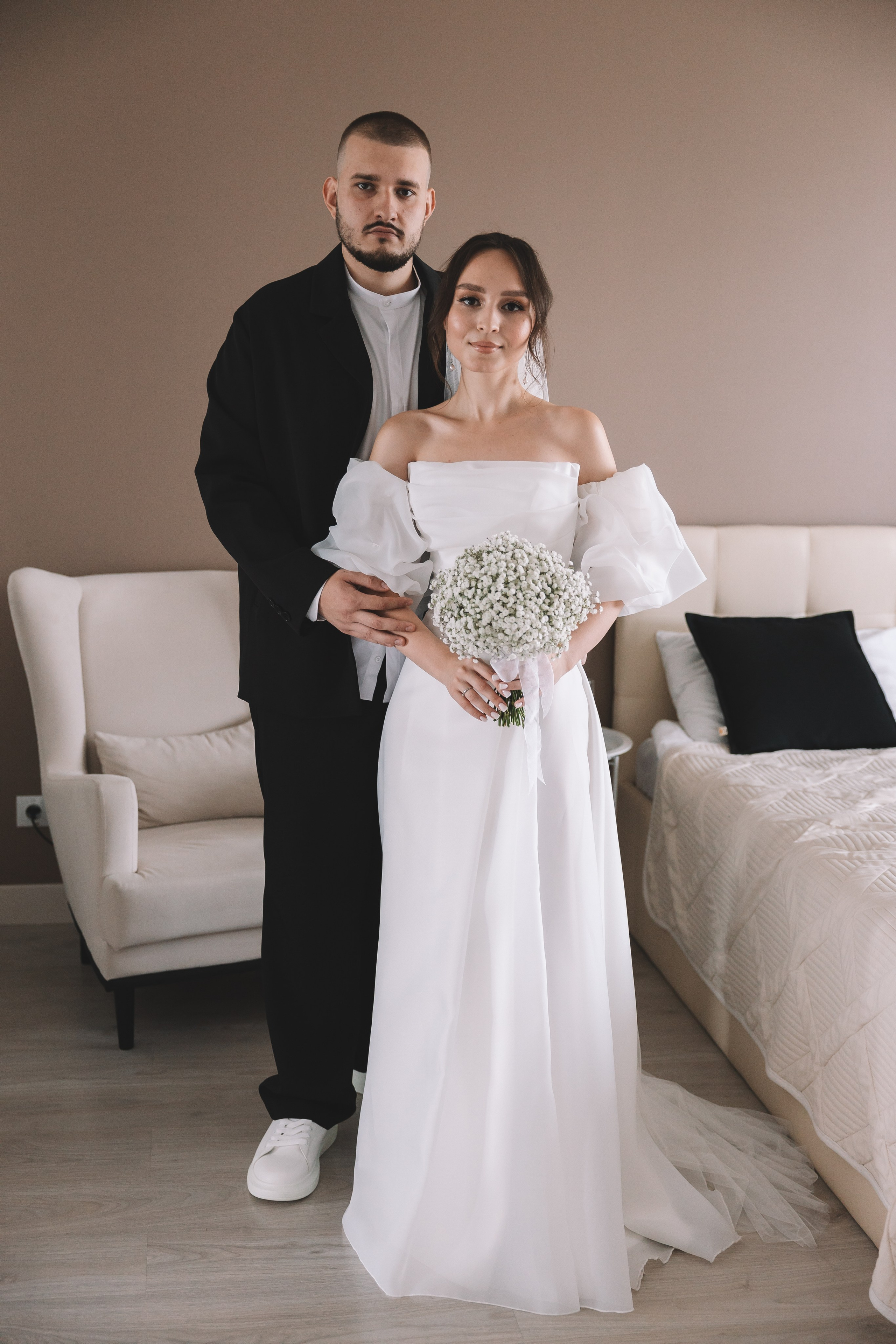 Ульяна и Артем. Свадебный фотограф в Москве — Оскар Гелманов