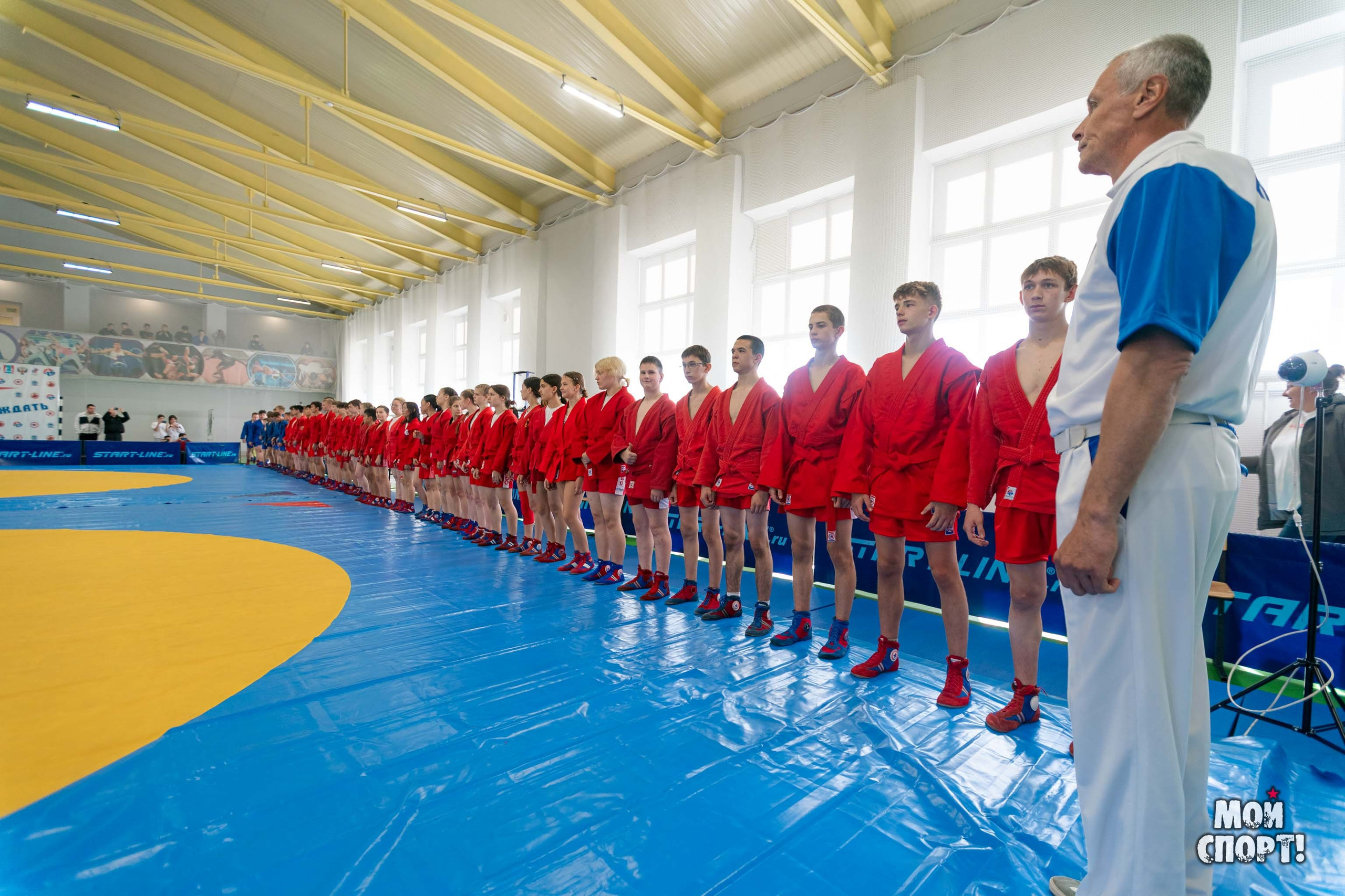 Детская лига ЛокоСамбо. III этап. г. Алдан. Студия «Мой Спорт!» — все о спорте в Якутии