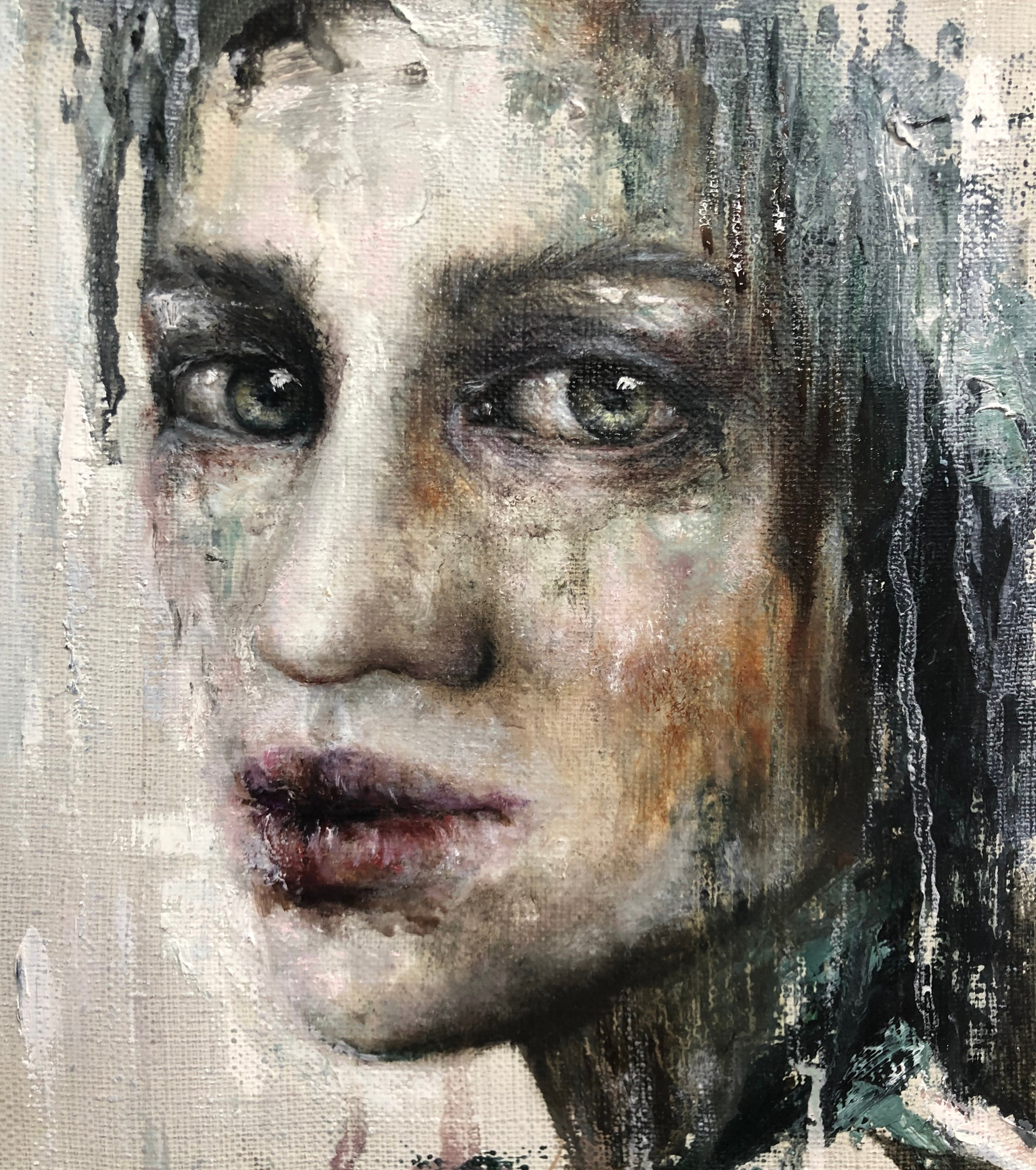 Fine Art. Portrait Artist and Illustrator Alevtina Golovin