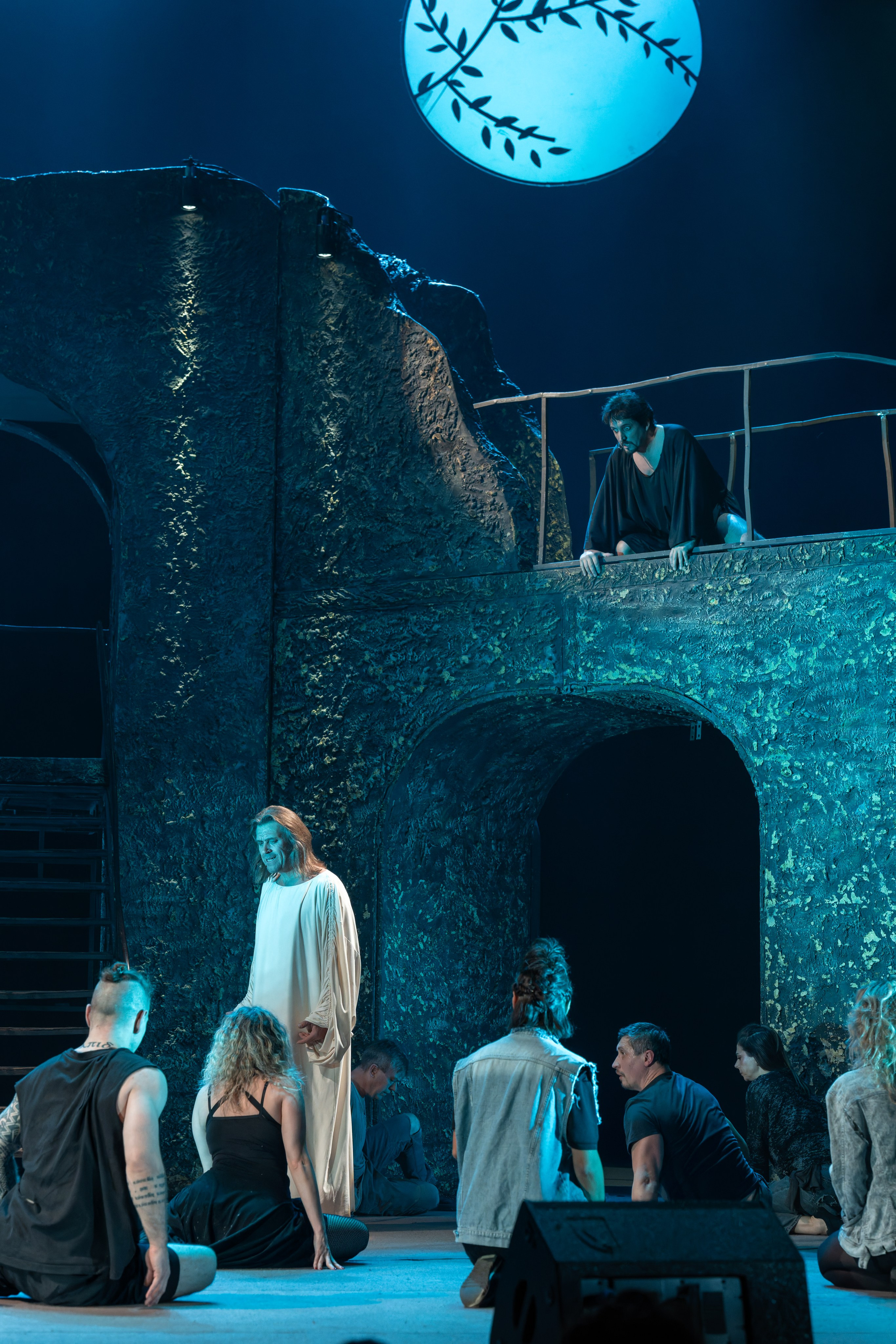 Театр Моссовета: Иисус Христос Супервезда — 35 лет на сцене. Сайт фотографа Сергея Абрамова