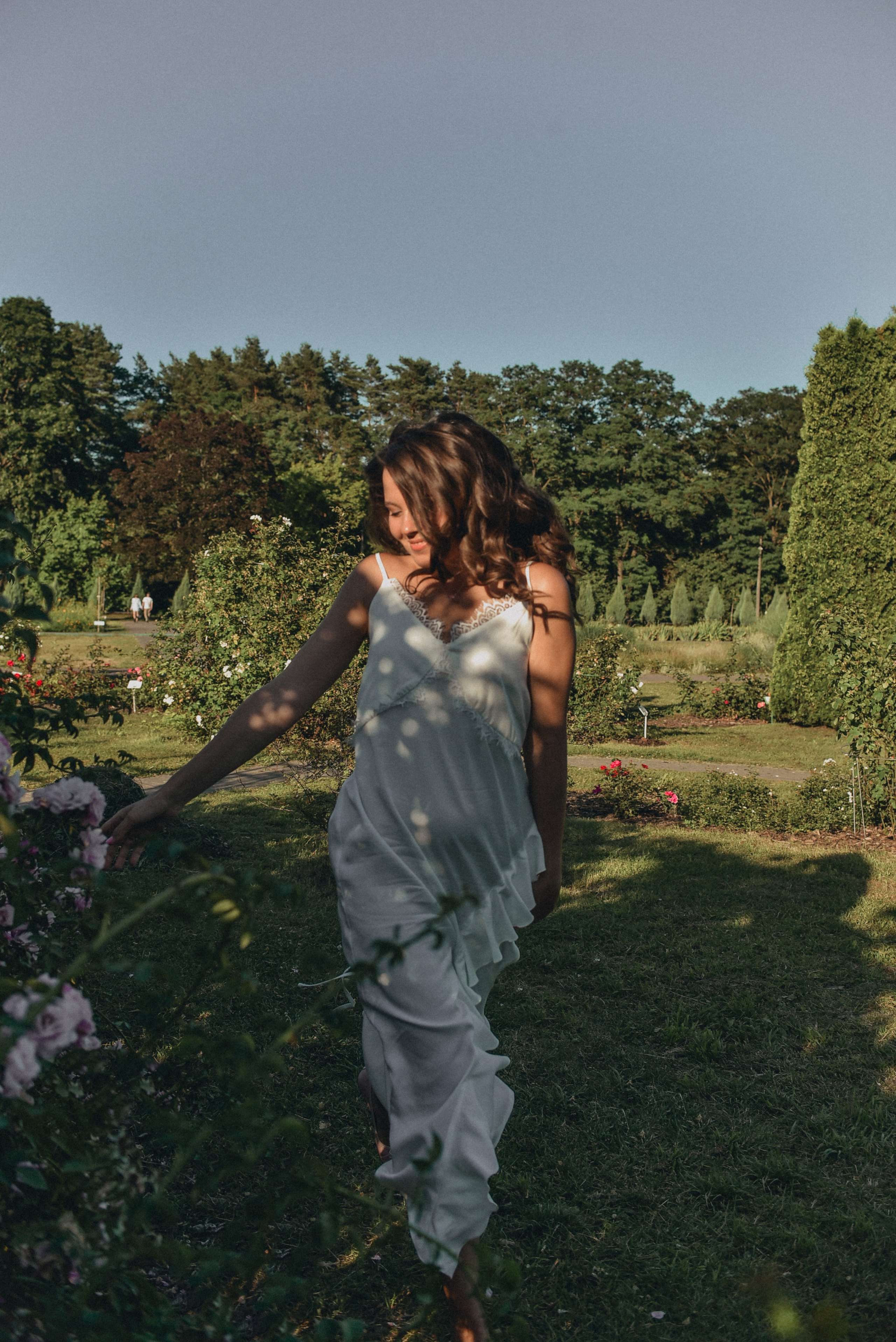 Розовая роща. Семейный фотограф Milena feel it