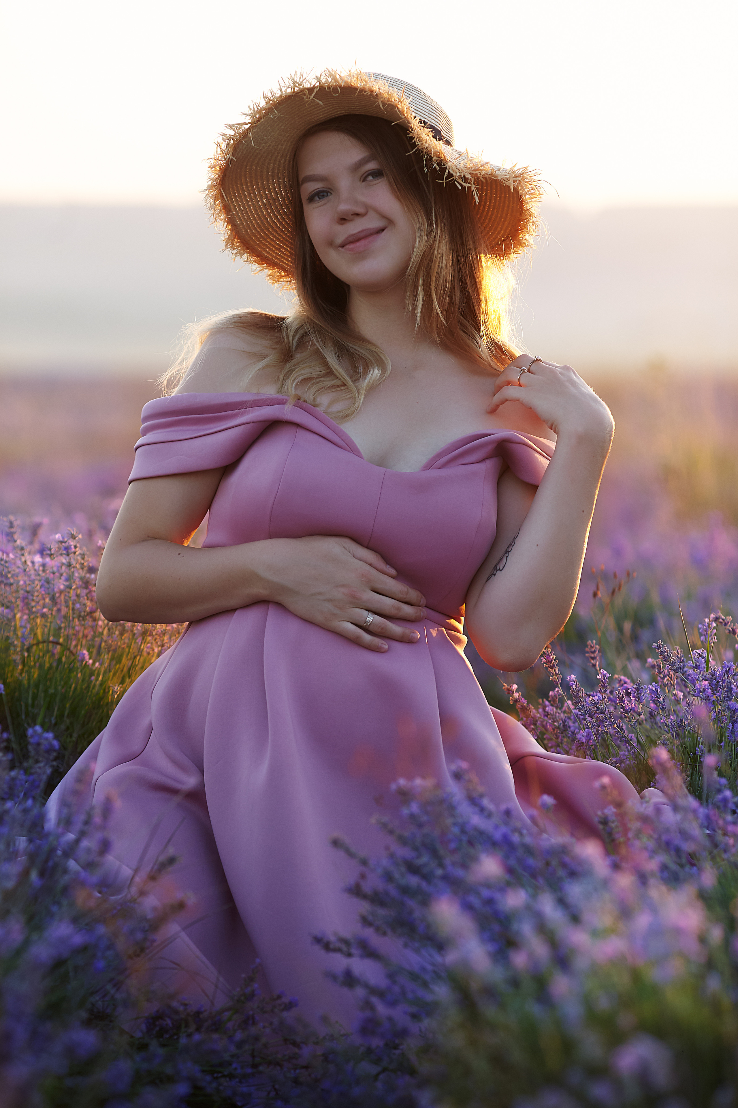 Лавандовая история. Фотограф в Санкт-Петербурге Знаменская Ирина