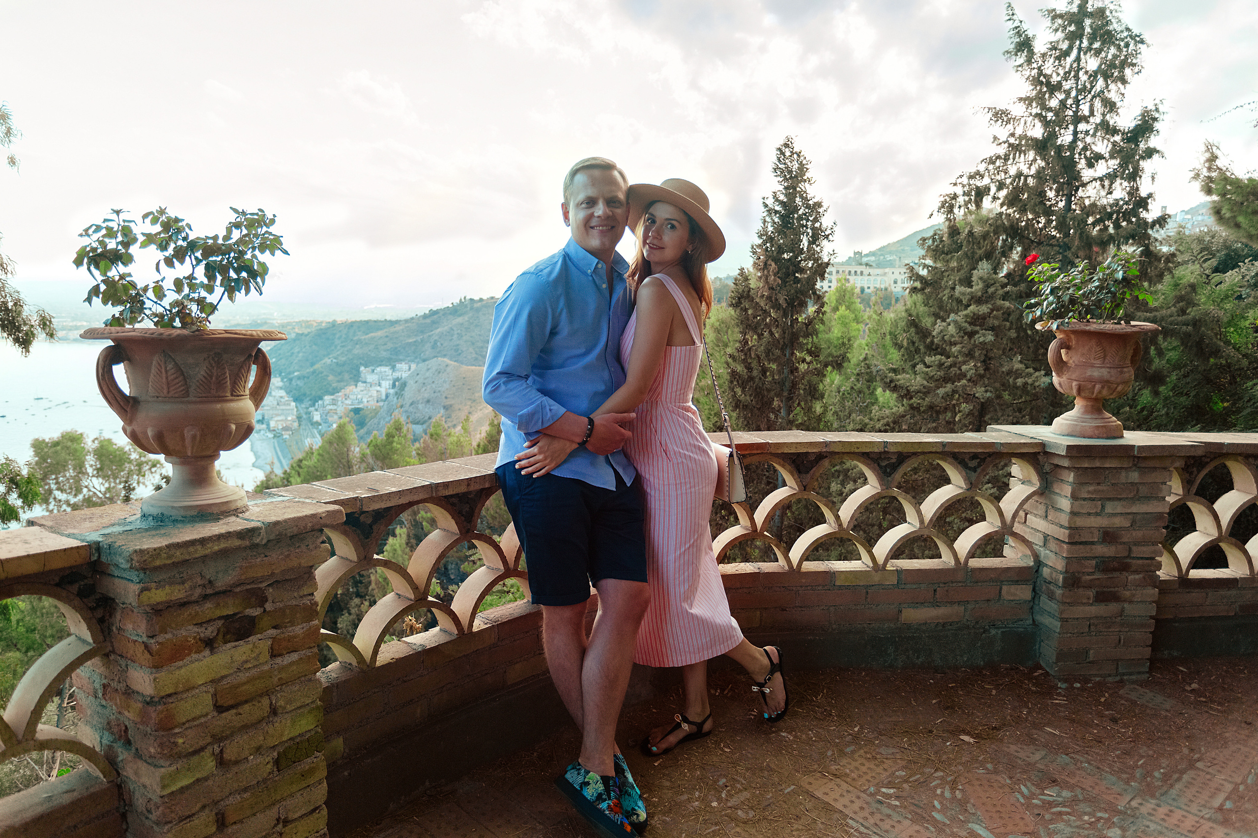 Счастье в Таормине (Сицилия). Фотограф в Санкт-Петербурге Знаменская Ирина