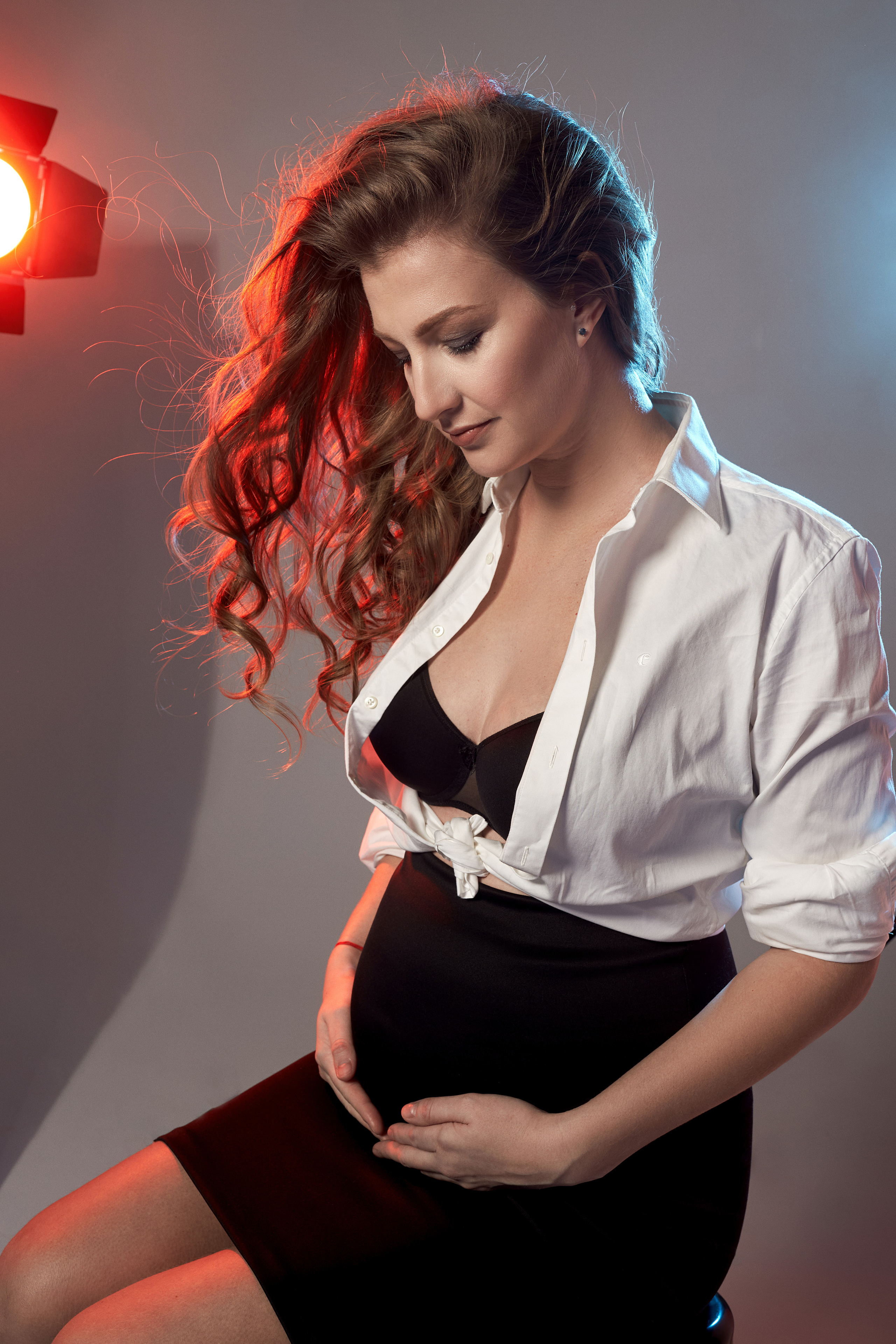 Яркий образ для мамы. Фотограф в Санкт-Петербурге Знаменская Ирина