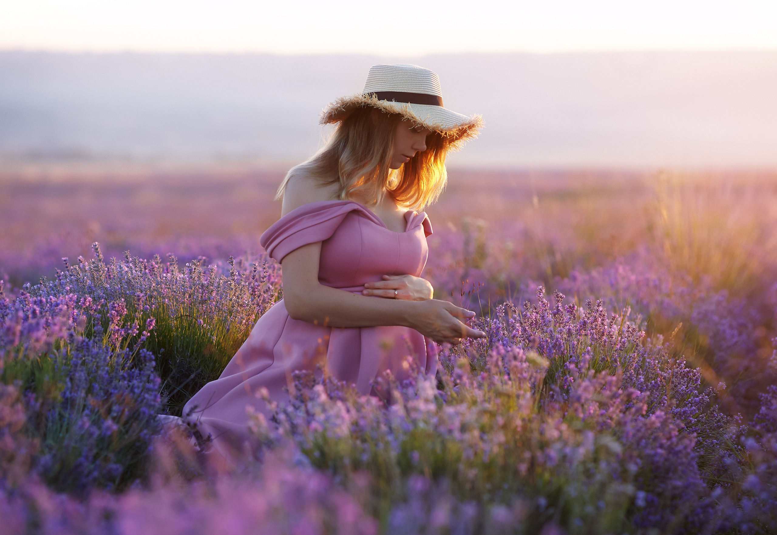 Лавандовая история. Фотограф в Санкт-Петербурге Знаменская Ирина