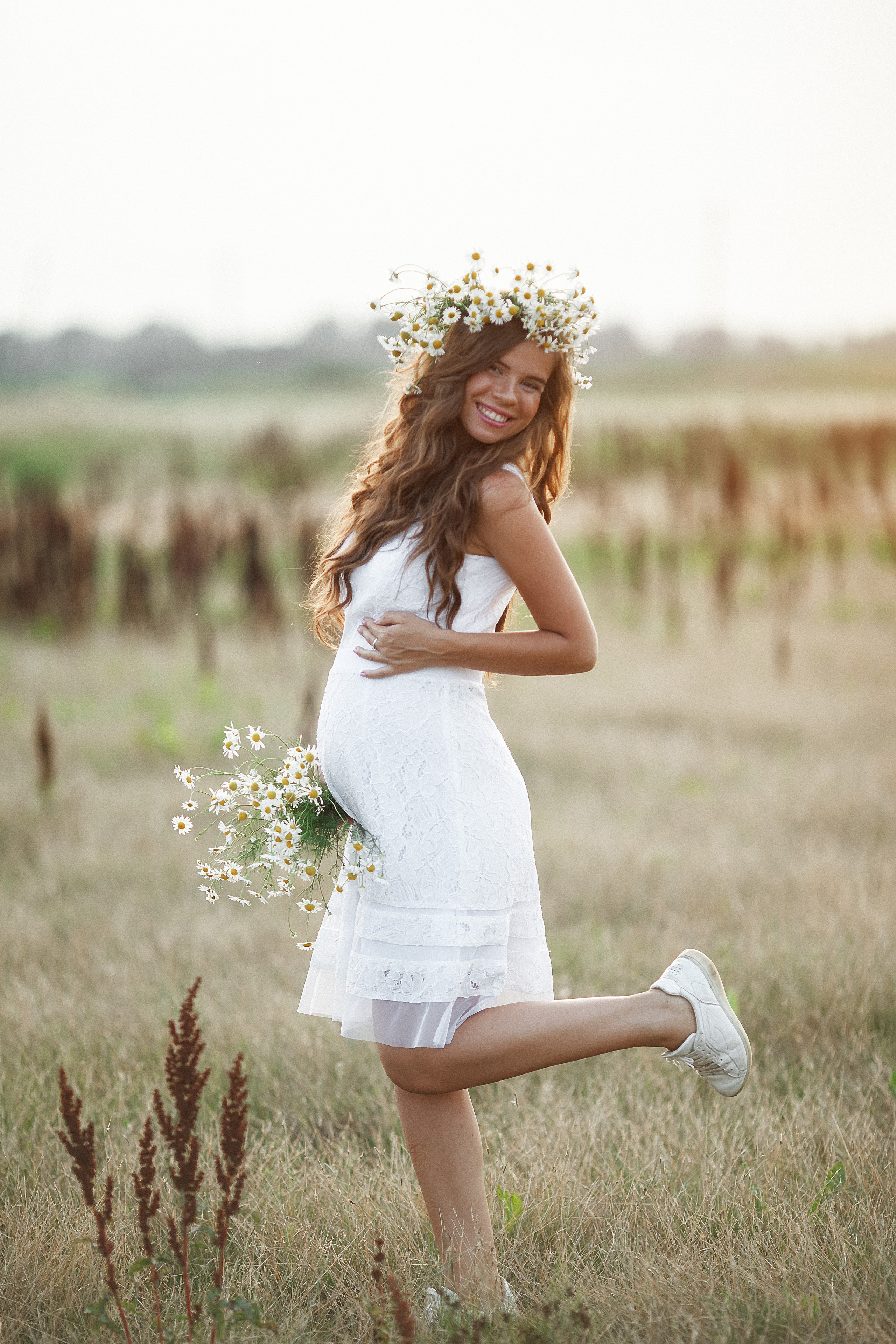 Ромашковое 2. Фотограф в Санкт-Петербурге Знаменская Ирина