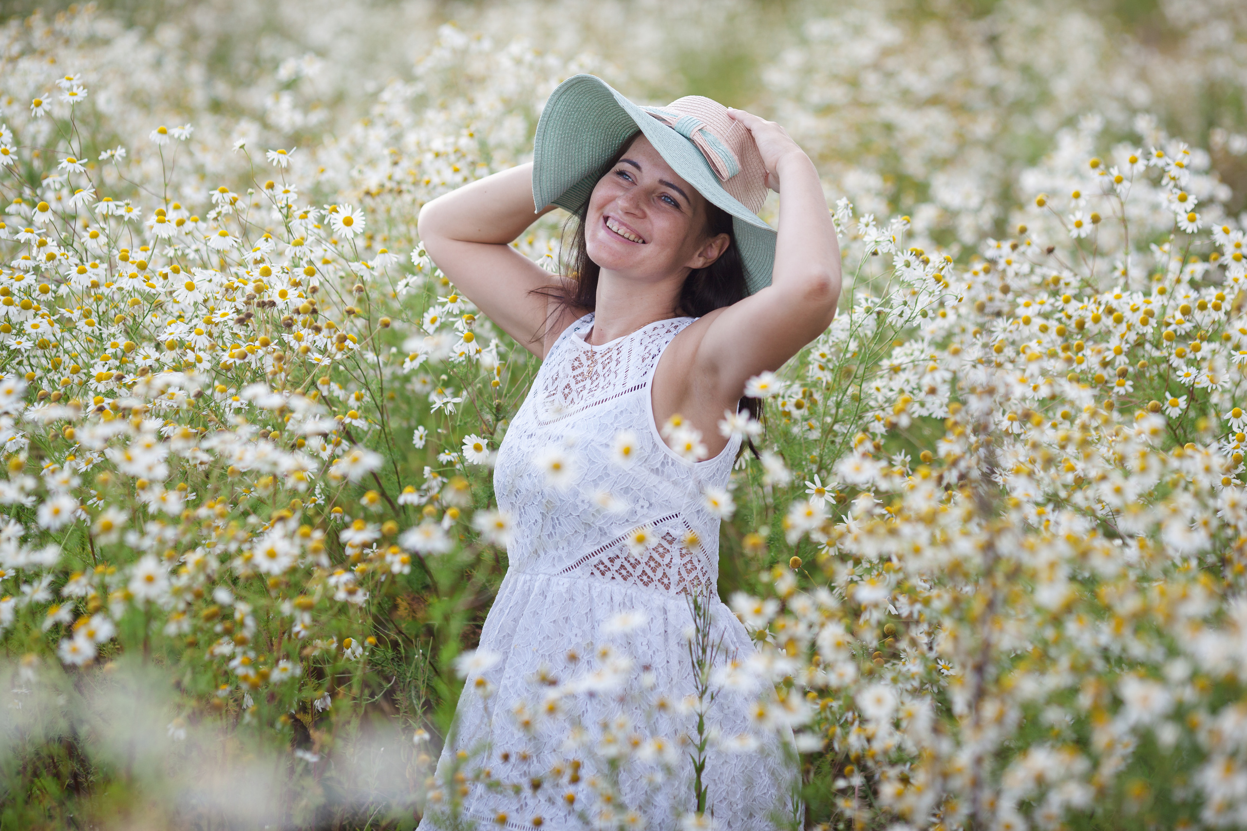 Ромашковое 3. Фотограф в Санкт-Петербурге Знаменская Ирина