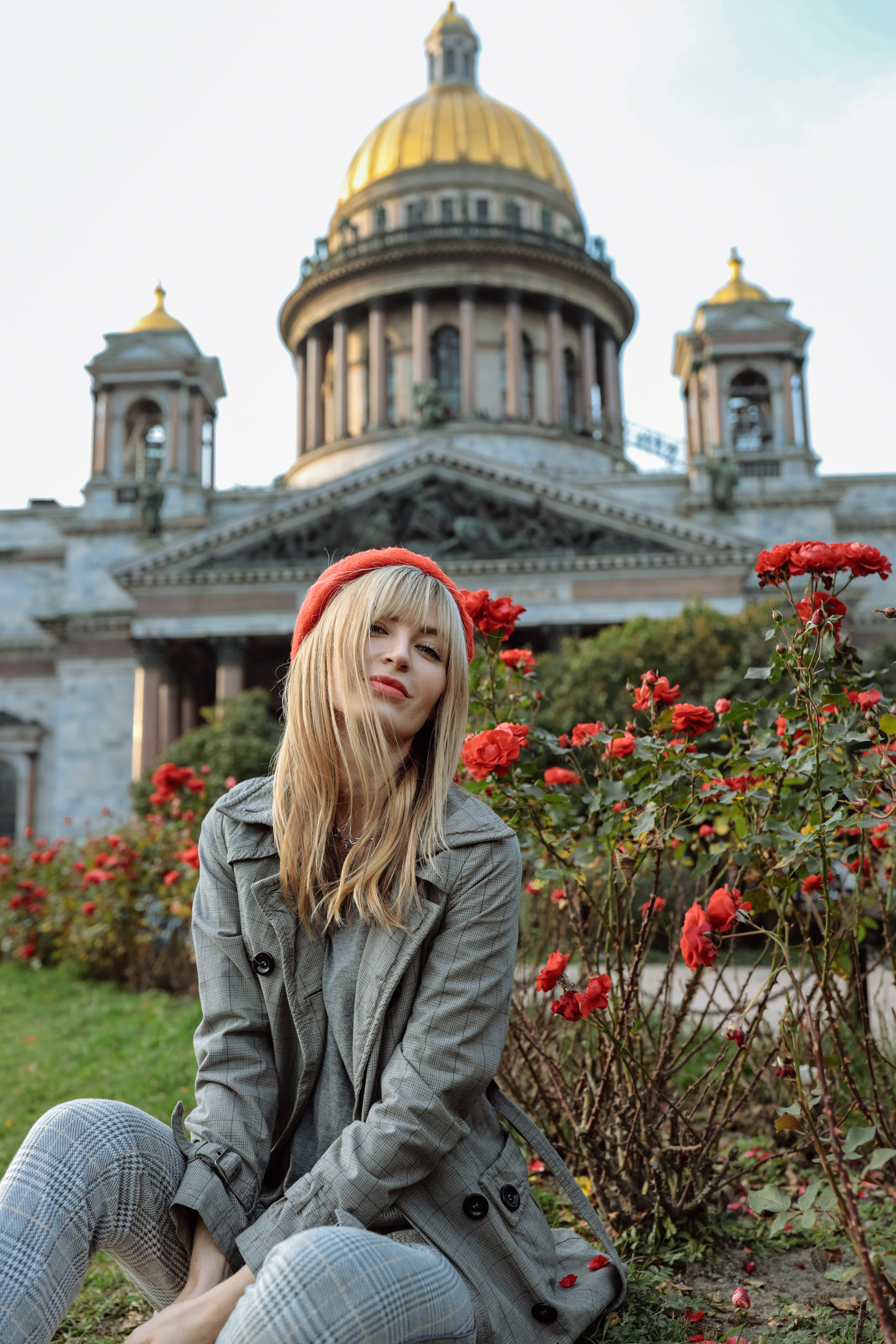 Девочка и Питер. Фотограф в Санкт-Петербурге Знаменская Ирина
