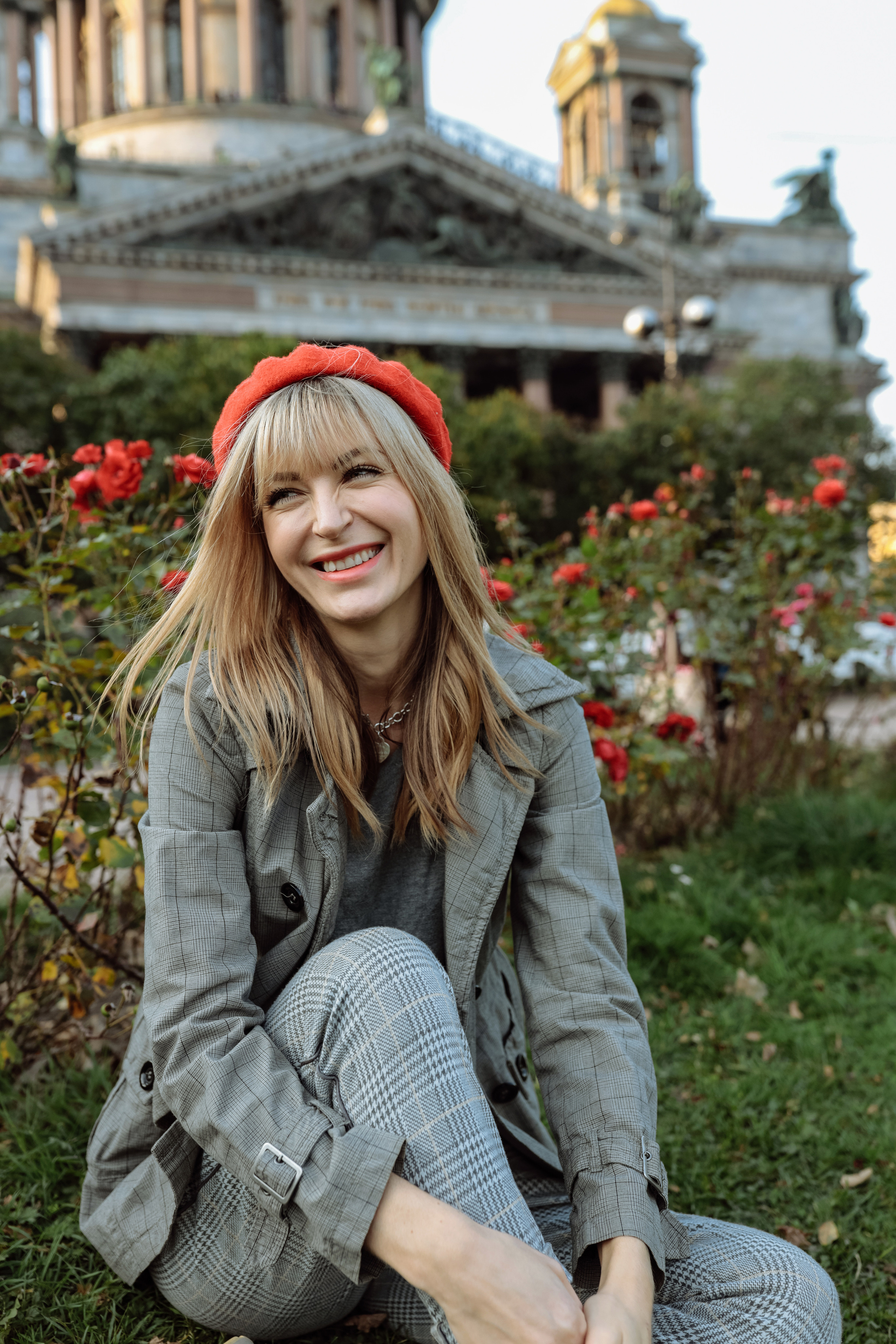 Девочка и Питер. Фотограф в Санкт-Петербурге Знаменская Ирина