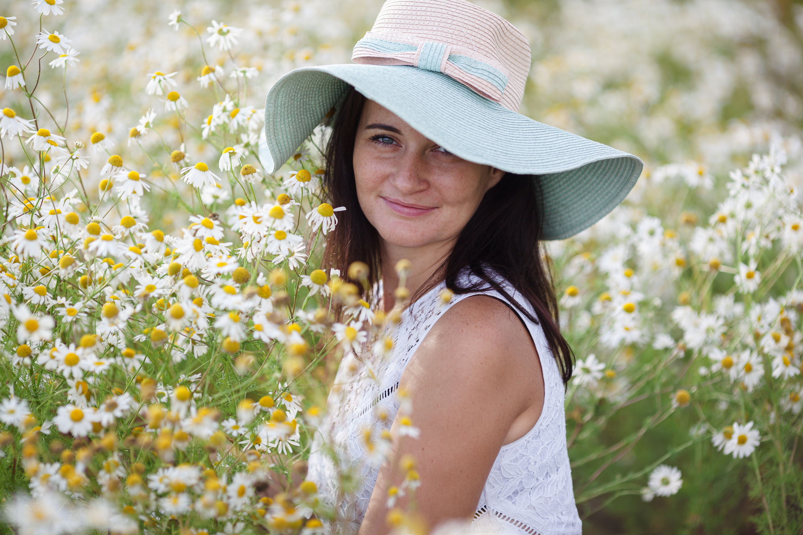 Ромашковое 3. Фотограф в Санкт-Петербурге Знаменская Ирина