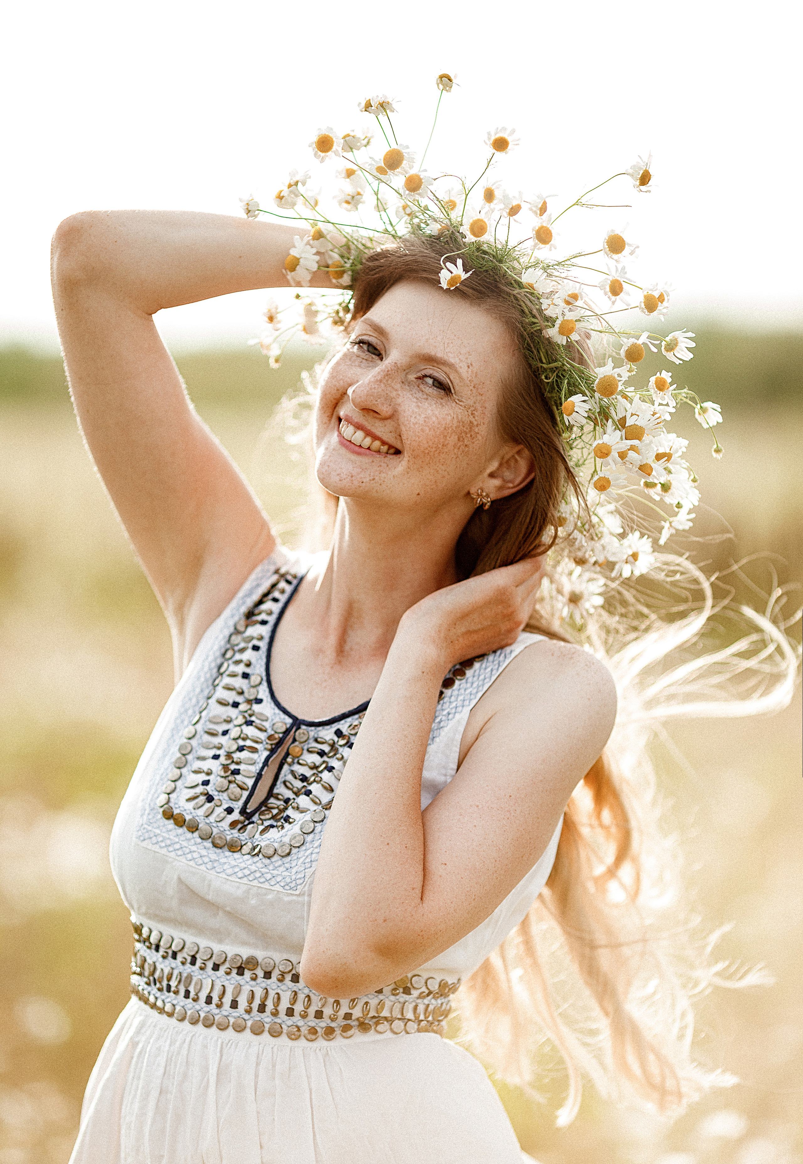 Раз ромашка, два ромашка…. Фотограф в Санкт-Петербурге Знаменская Ирина