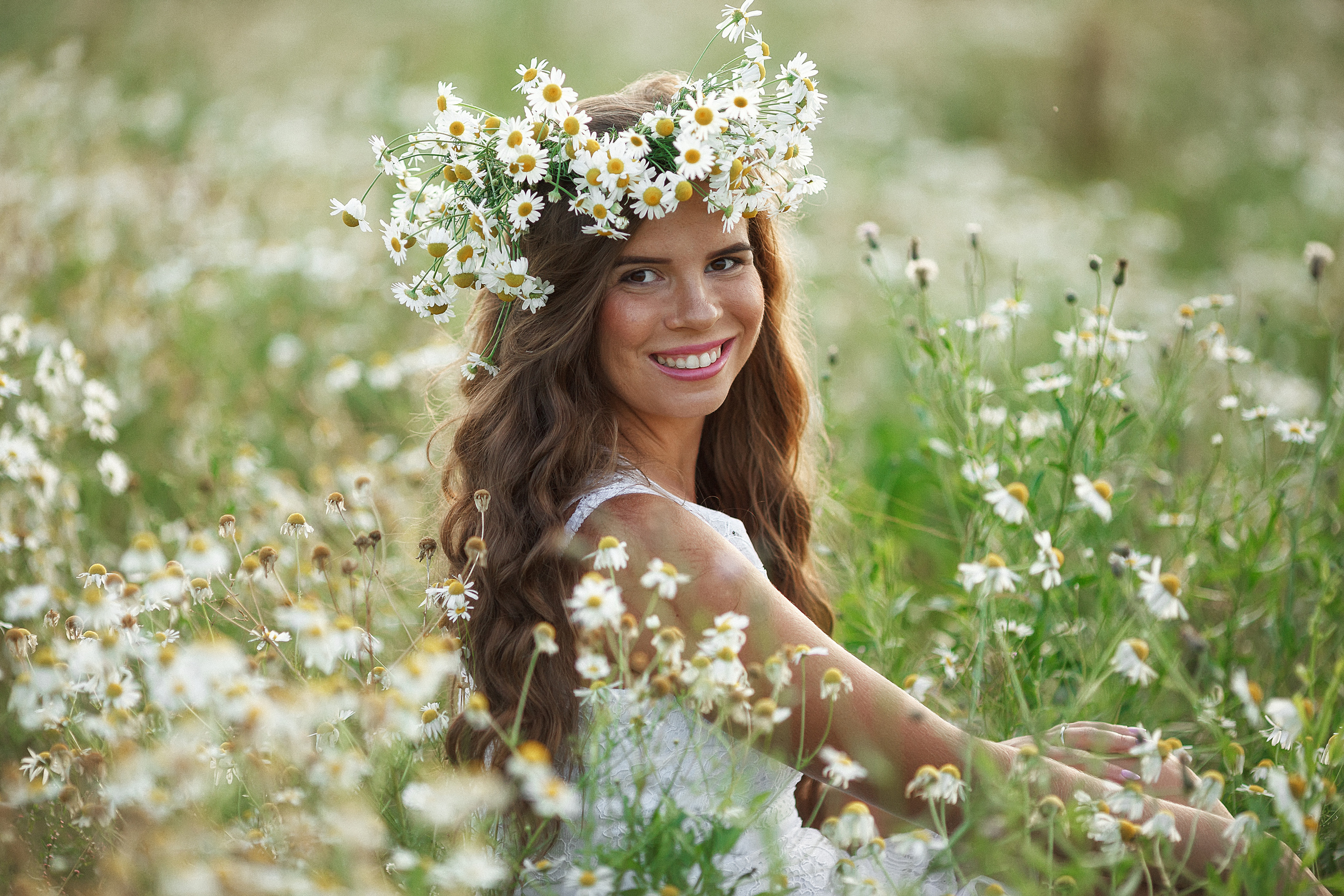 Ромашковое 2. Фотограф в Санкт-Петербурге Знаменская Ирина