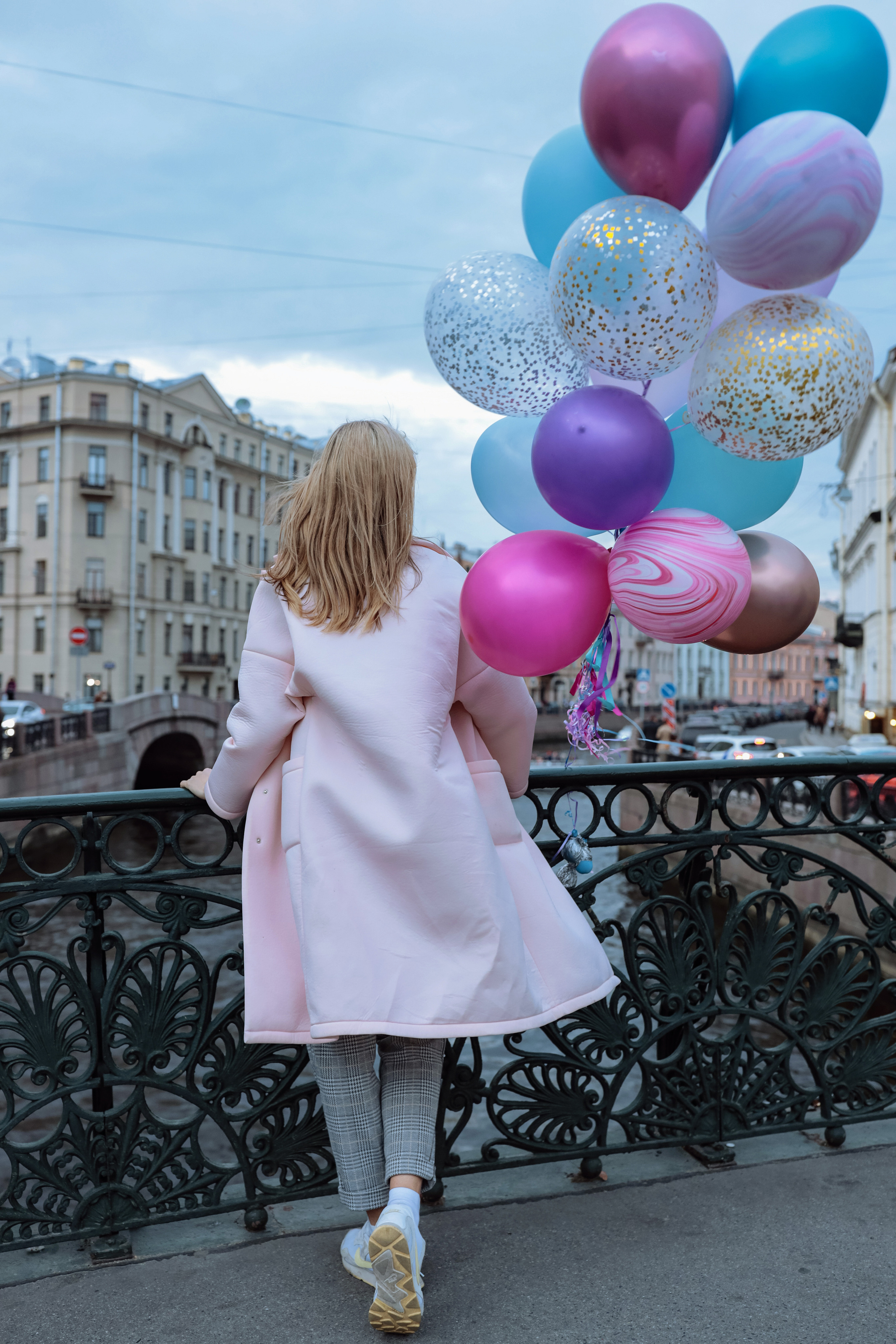 Девочка и Питер. Фотограф в Санкт-Петербурге Знаменская Ирина