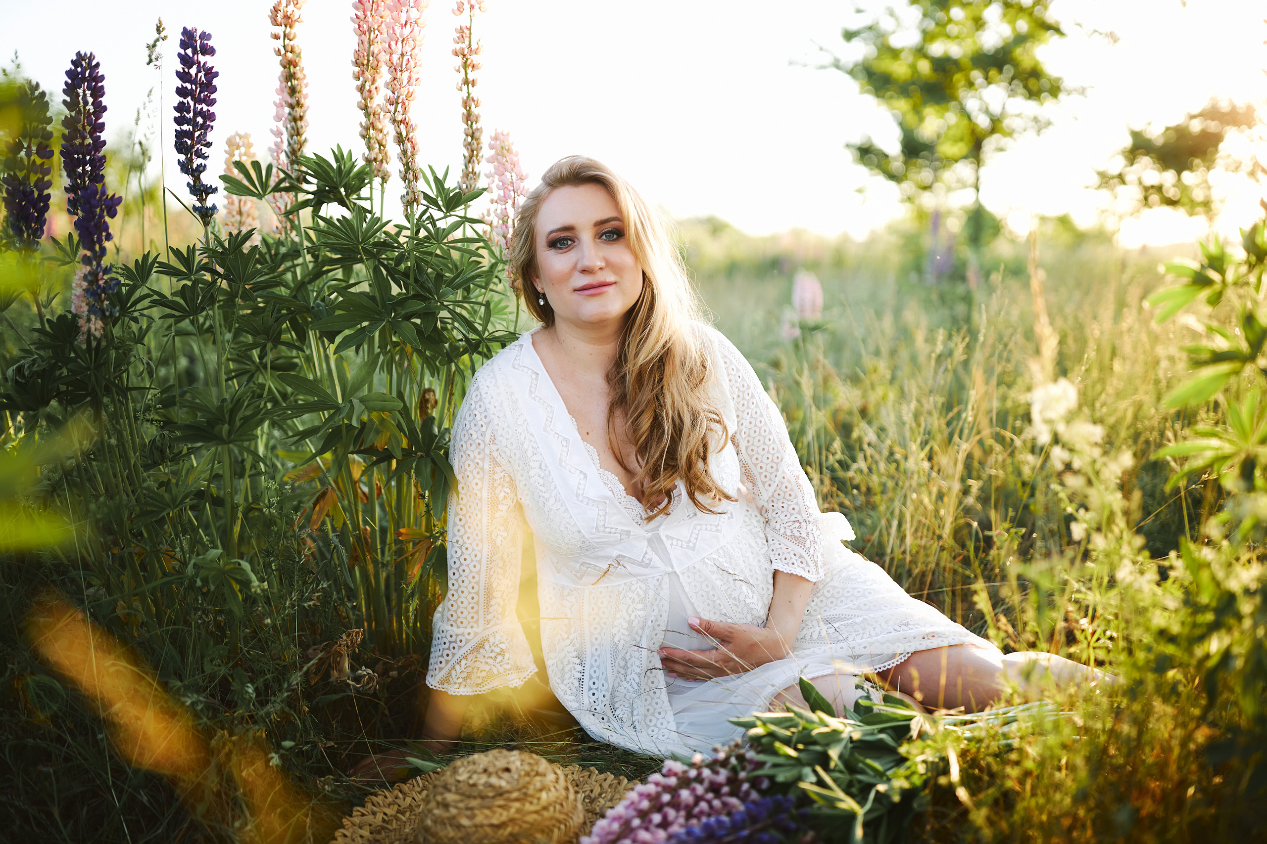 Люпины и любовь. Фотограф в Санкт-Петербурге Знаменская Ирина