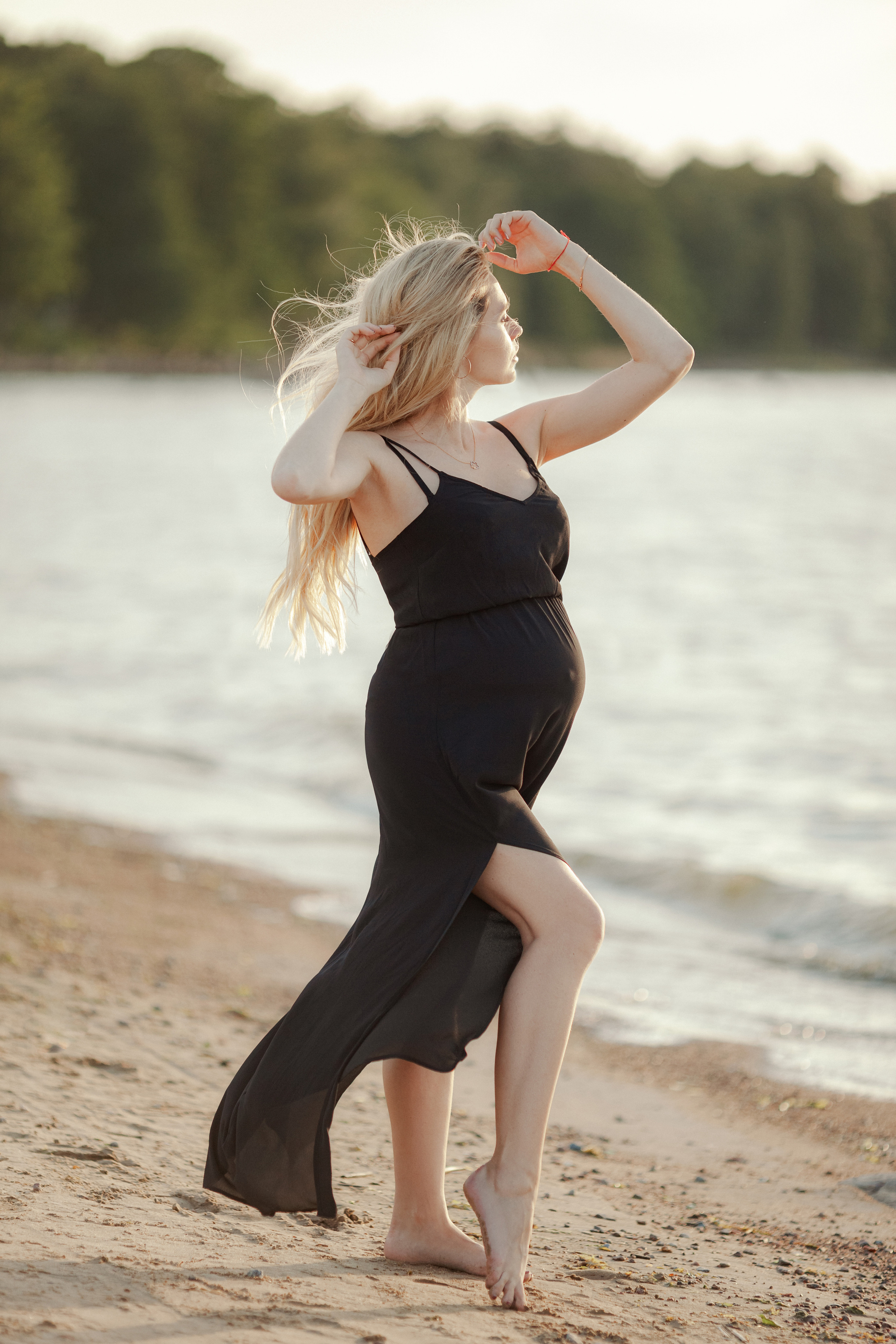 Прогулка по берегу. Фотограф в Санкт-Петербурге Знаменская Ирина