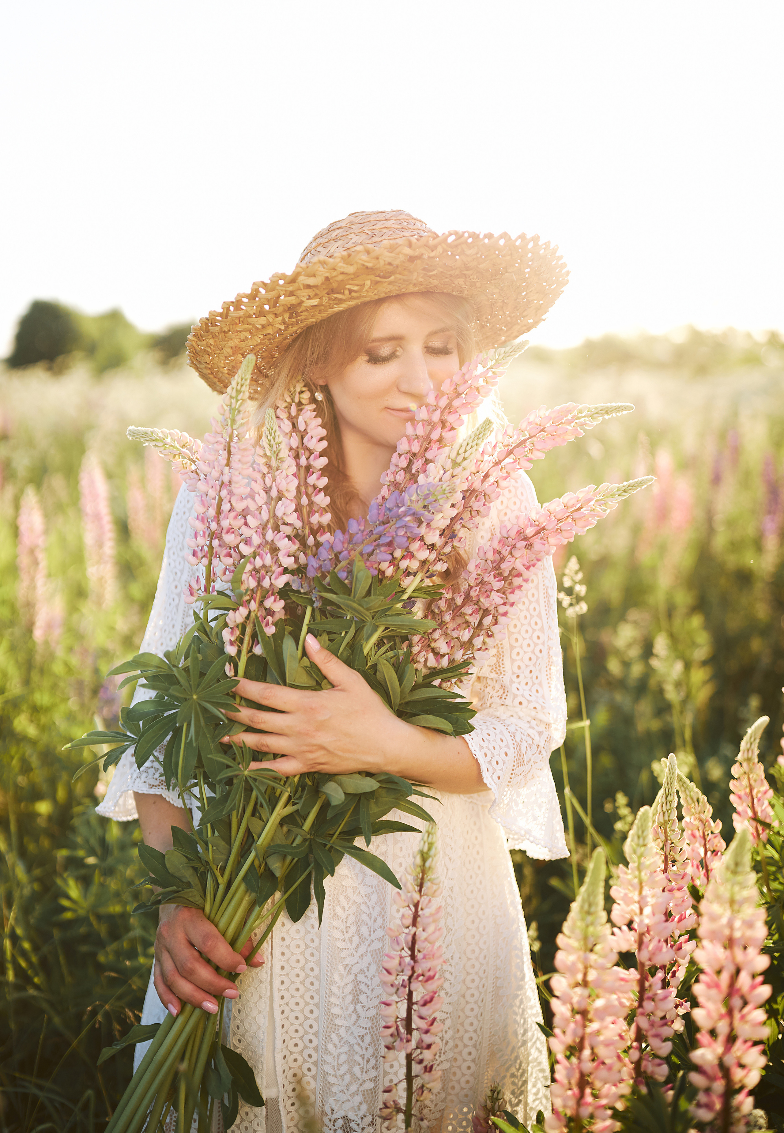 Люпины и любовь. Фотограф в Санкт-Петербурге Знаменская Ирина