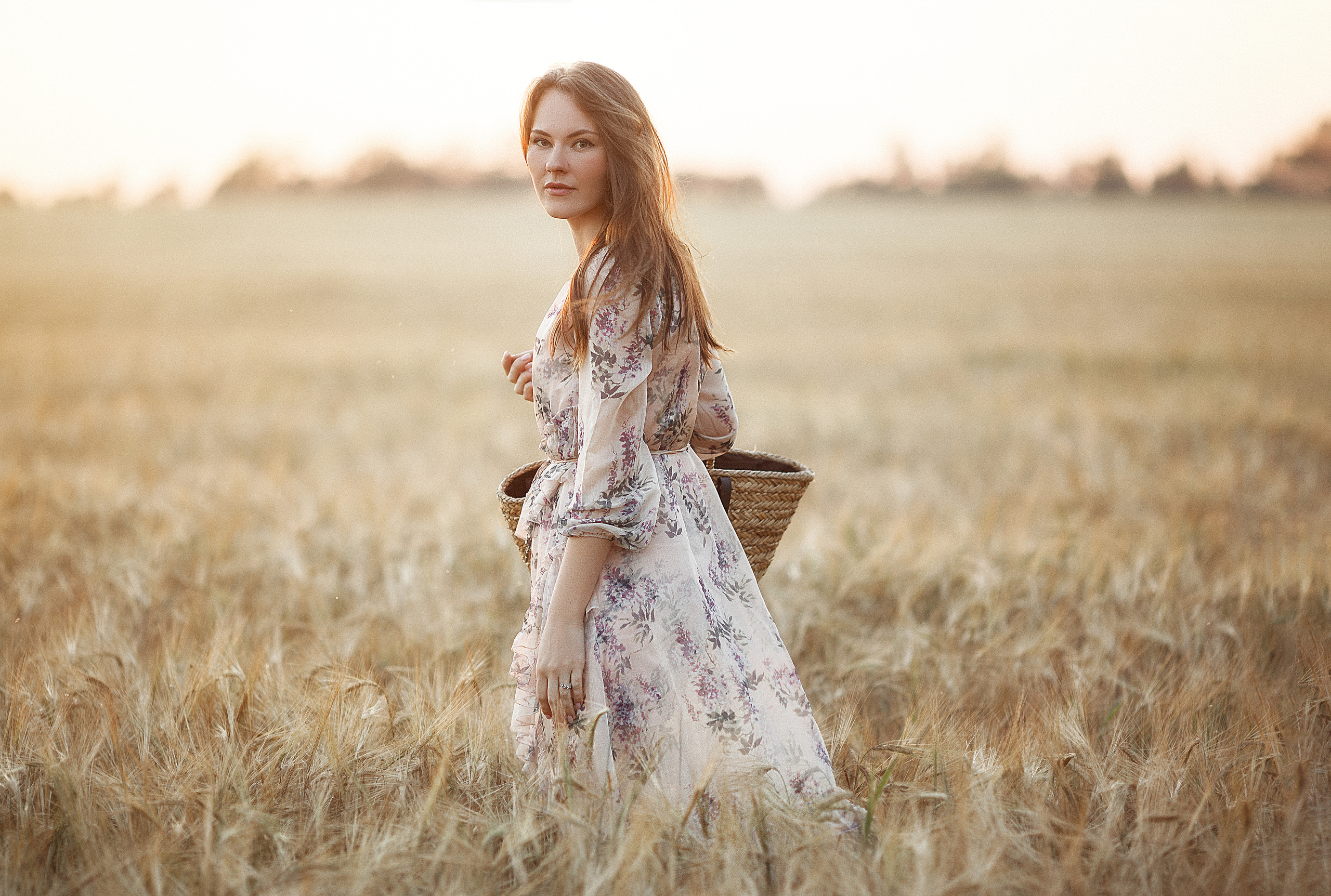 Соломенная шляпка. Фотограф в Санкт-Петербурге Знаменская Ирина