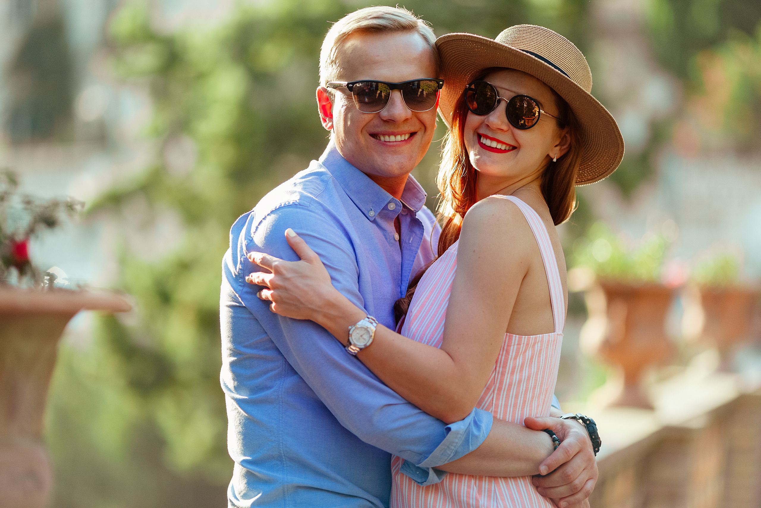 Счастье в Таормине (Сицилия). Фотограф в Санкт-Петербурге Знаменская Ирина