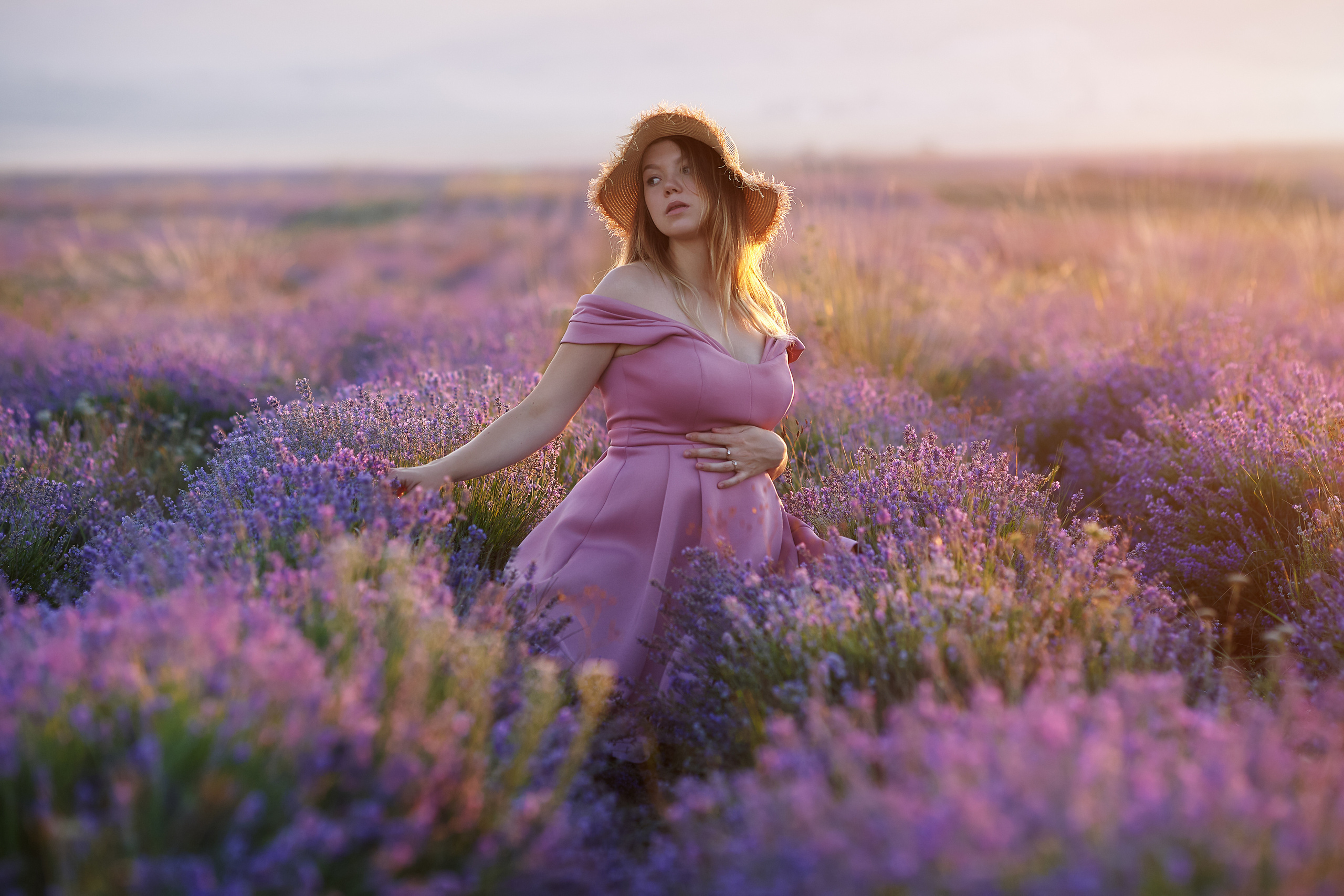 Лавандовая история. Фотограф в Санкт-Петербурге Знаменская Ирина