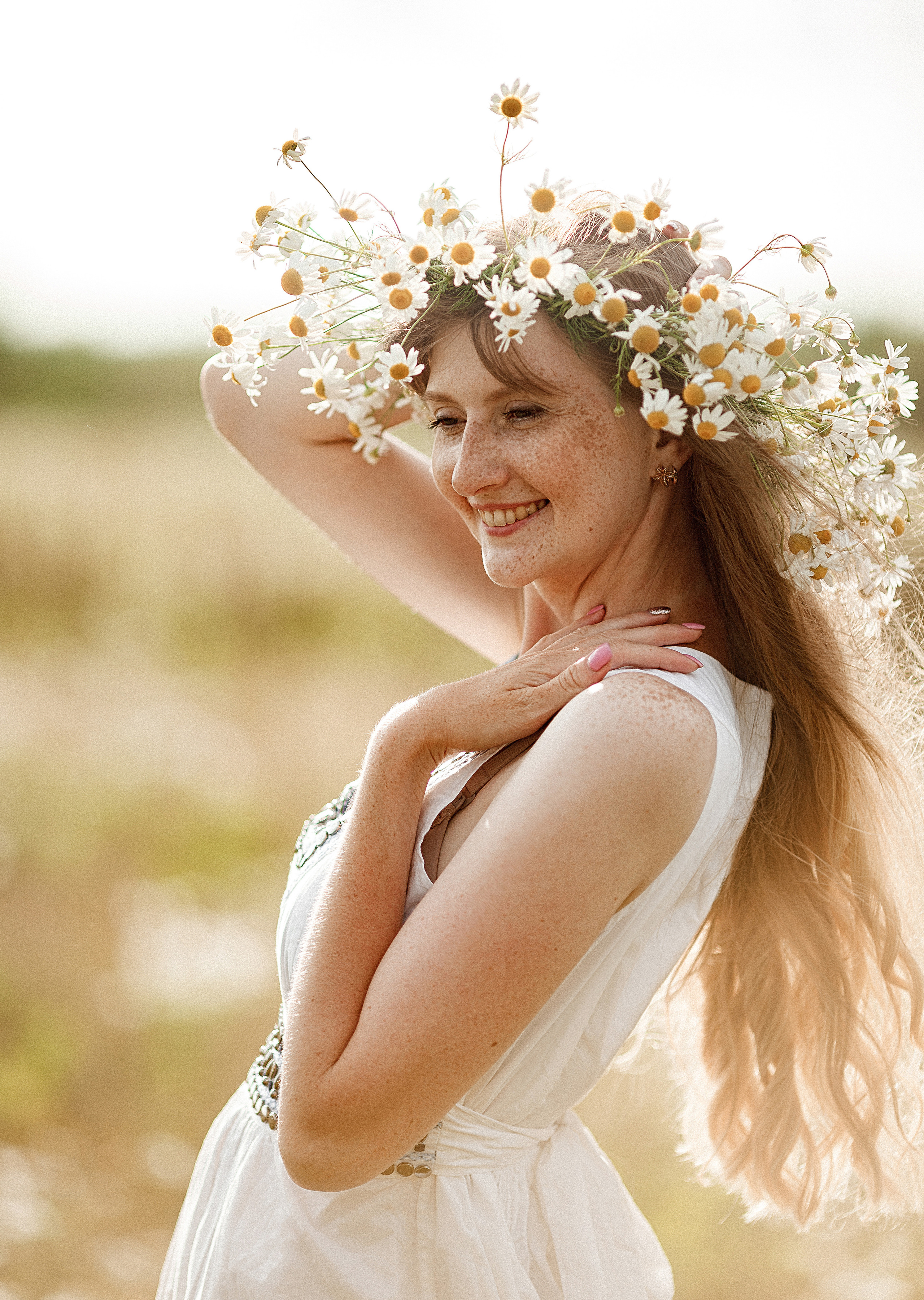 Раз ромашка, два ромашка…. Фотограф в Санкт-Петербурге Знаменская Ирина