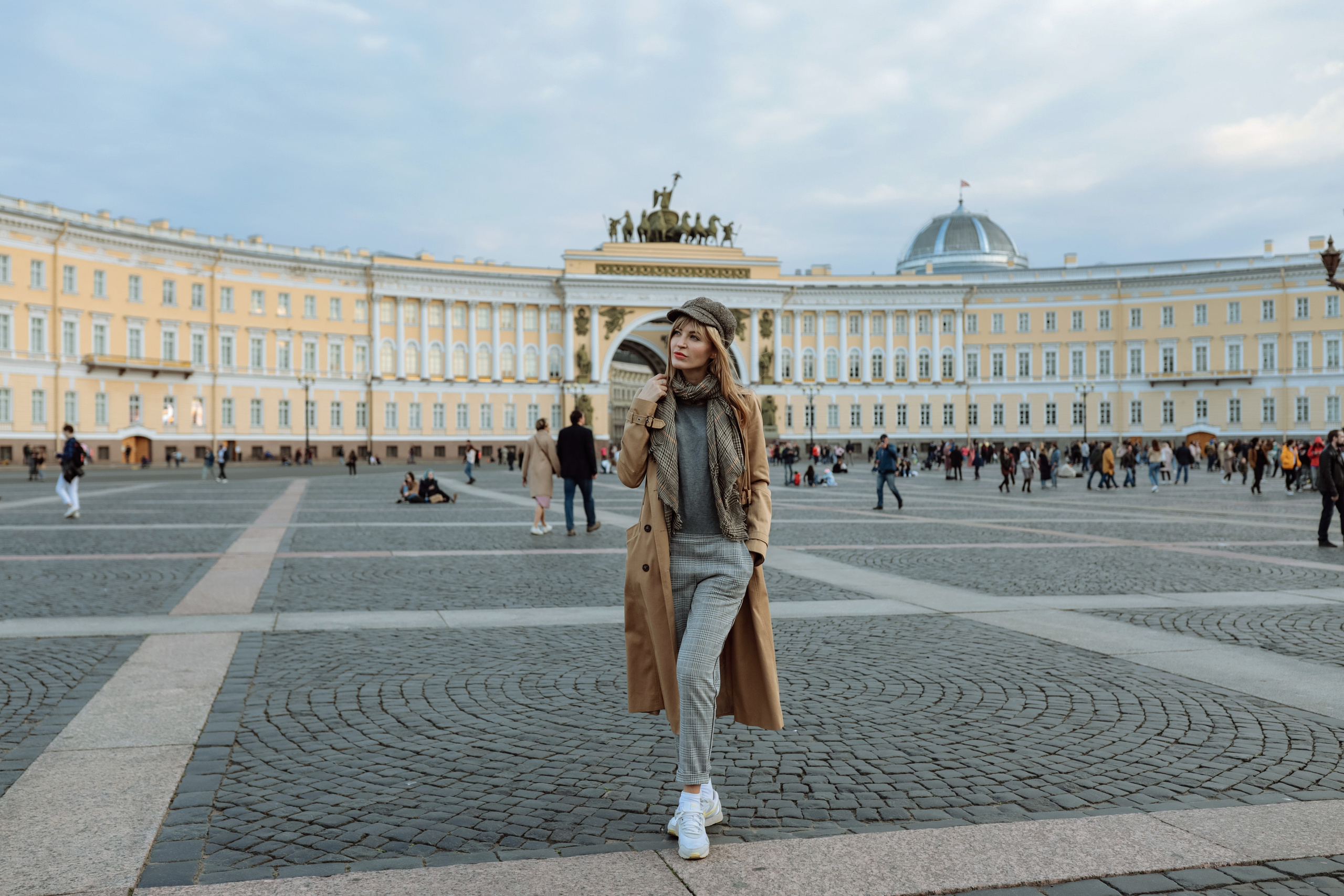 Девочка и Питер. Фотограф в Санкт-Петербурге Знаменская Ирина