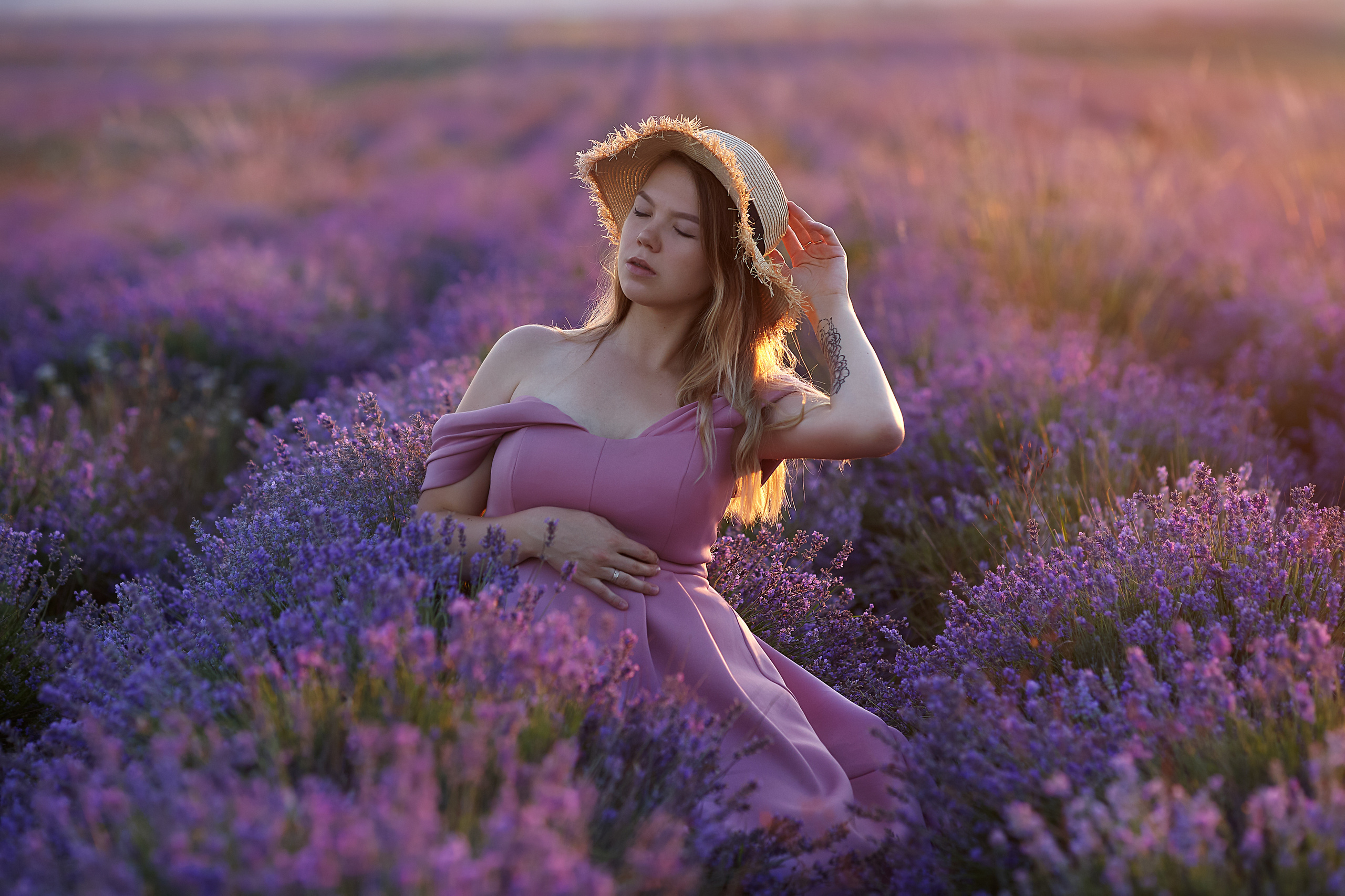Лавандовая история. Фотограф в Санкт-Петербурге Знаменская Ирина