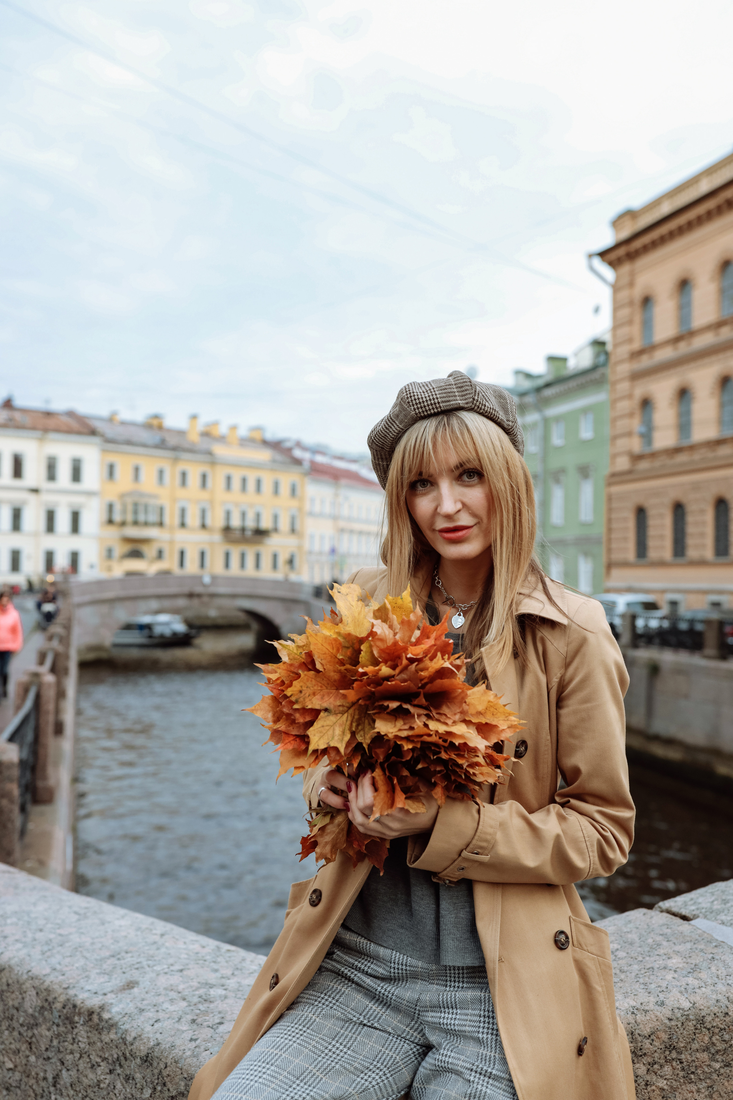 Девочка и Питер. Фотограф в Санкт-Петербурге Знаменская Ирина