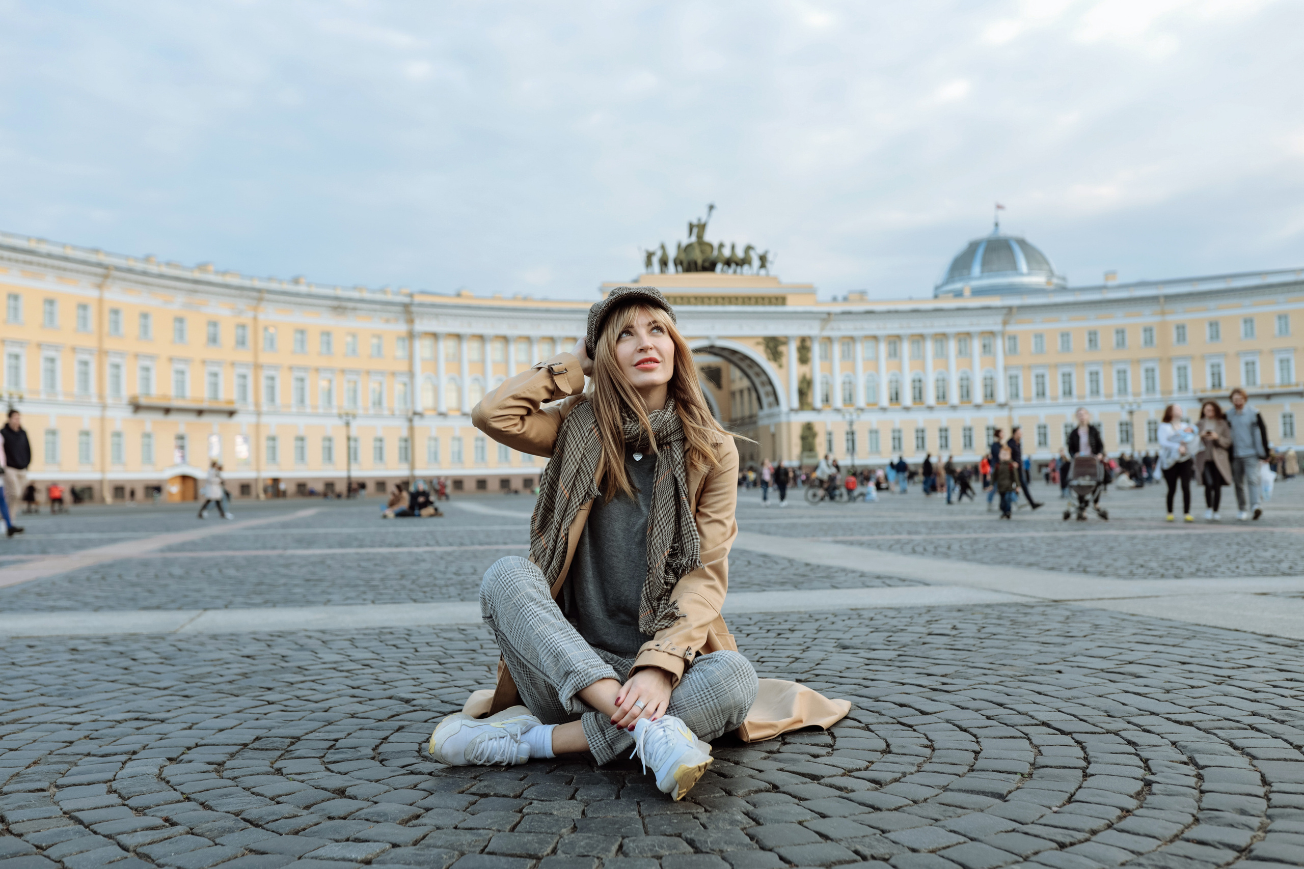 Девочка и Питер. Фотограф в Санкт-Петербурге Знаменская Ирина