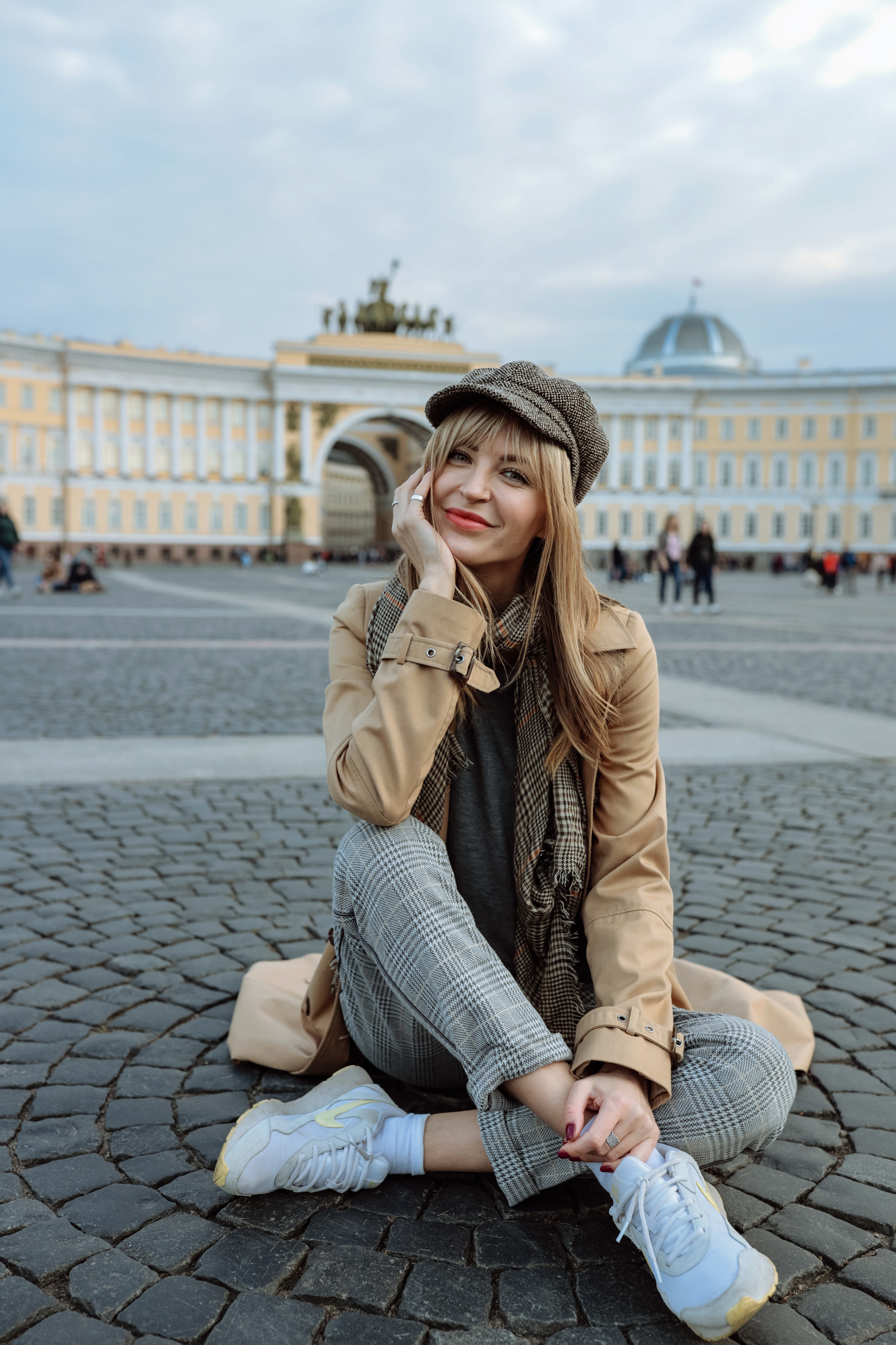Девочка и Питер. Фотограф в Санкт-Петербурге Знаменская Ирина