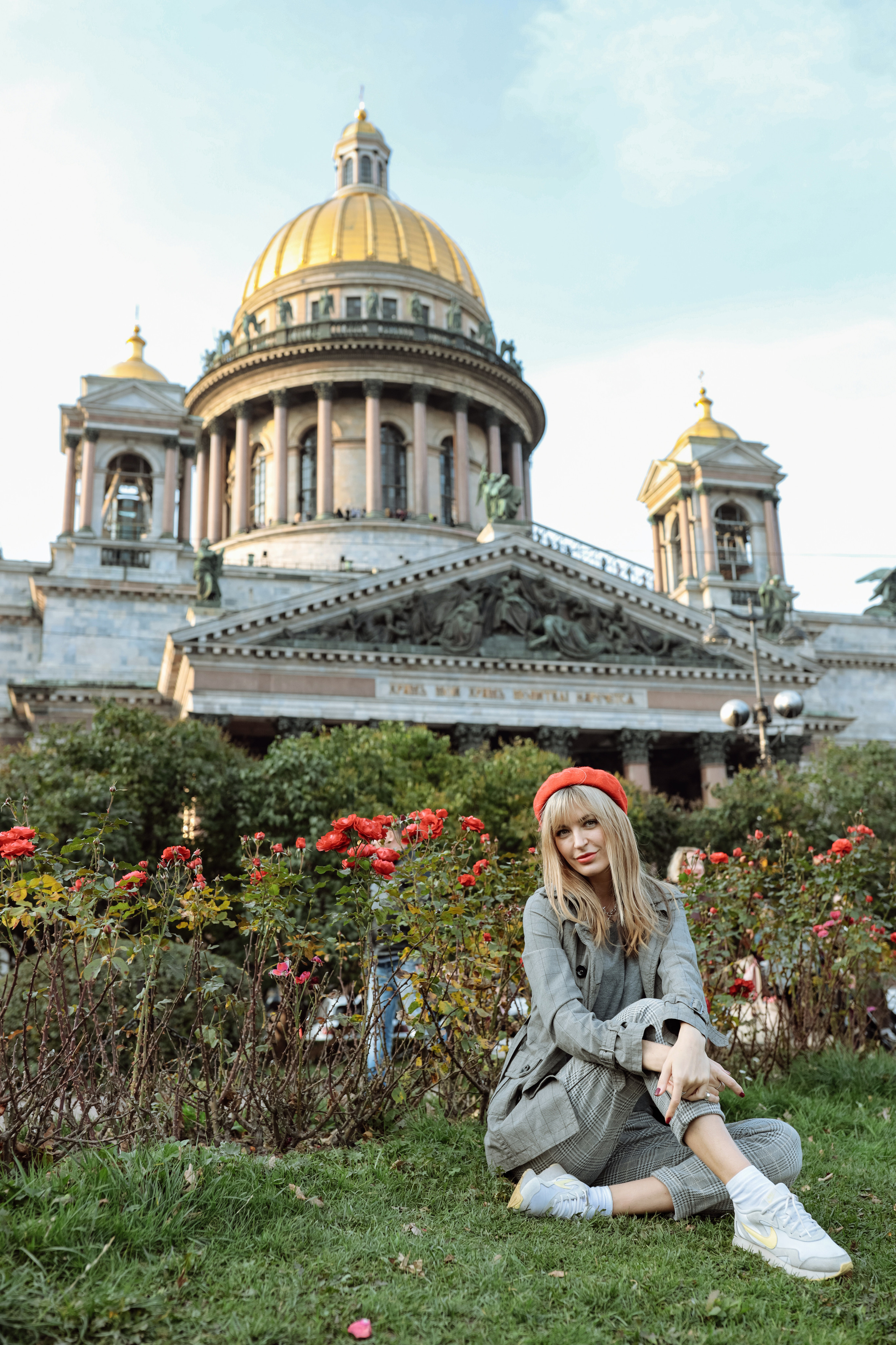 Девочка и Питер. Фотограф в Санкт-Петербурге Знаменская Ирина