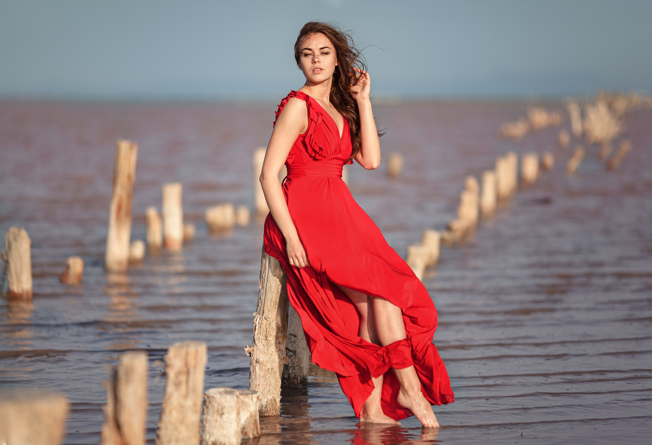 На берегу о. Сасык-Сиваш. Фотограф в Санкт-Петербурге Знаменская Ирина