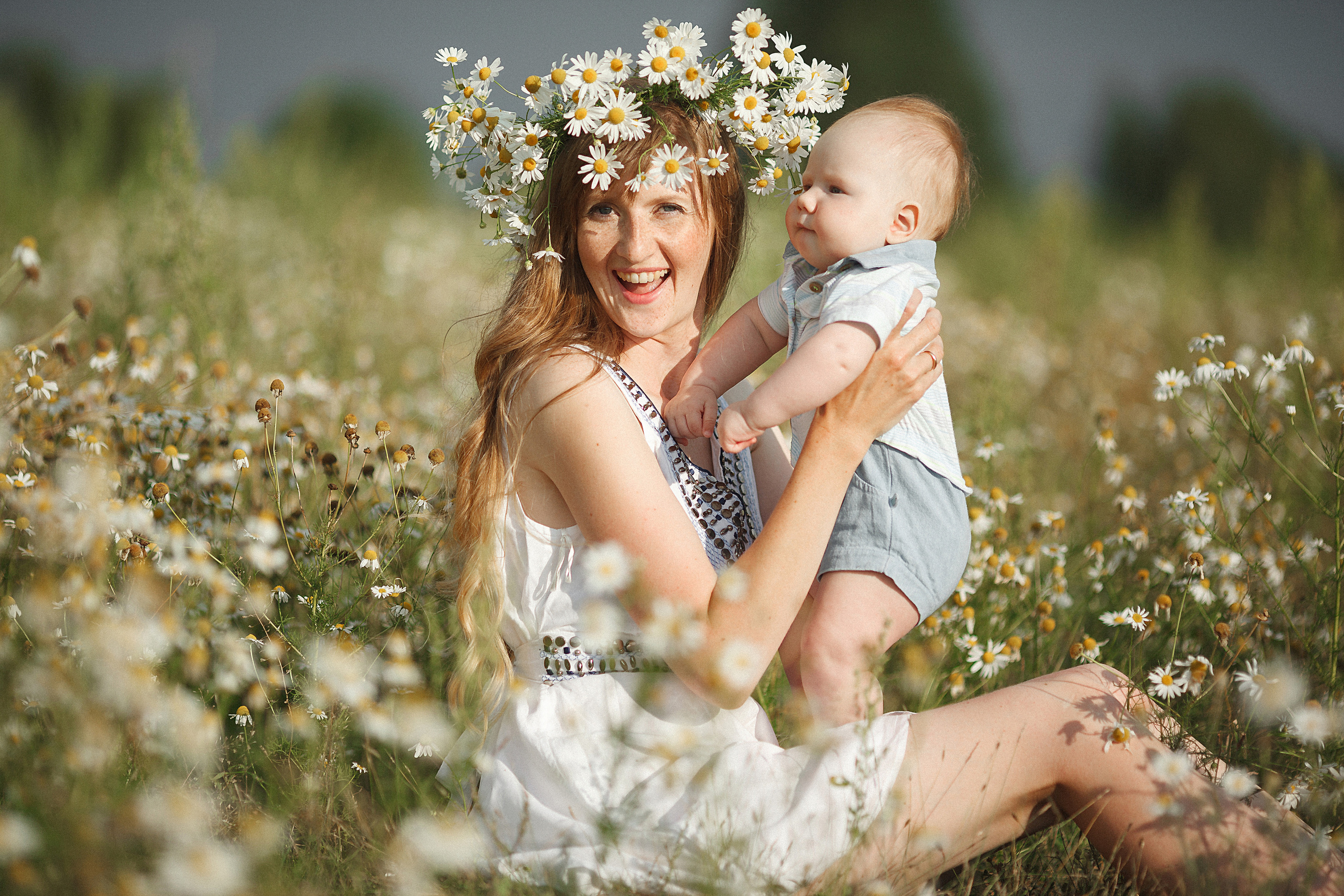 Раз ромашка, два ромашка…. Фотограф в Санкт-Петербурге Знаменская Ирина