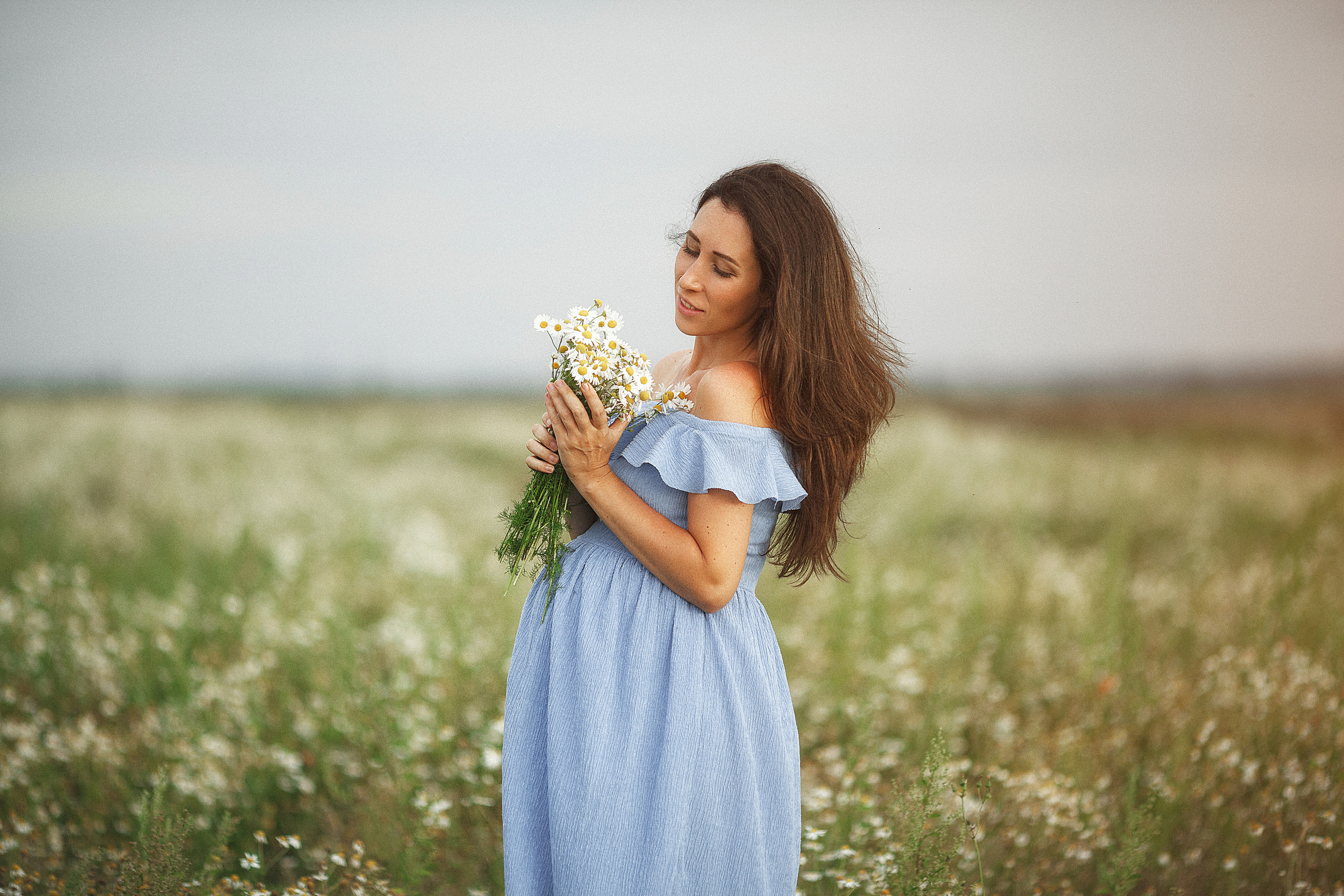 Ромашковое 1. Фотограф в Санкт-Петербурге Знаменская Ирина